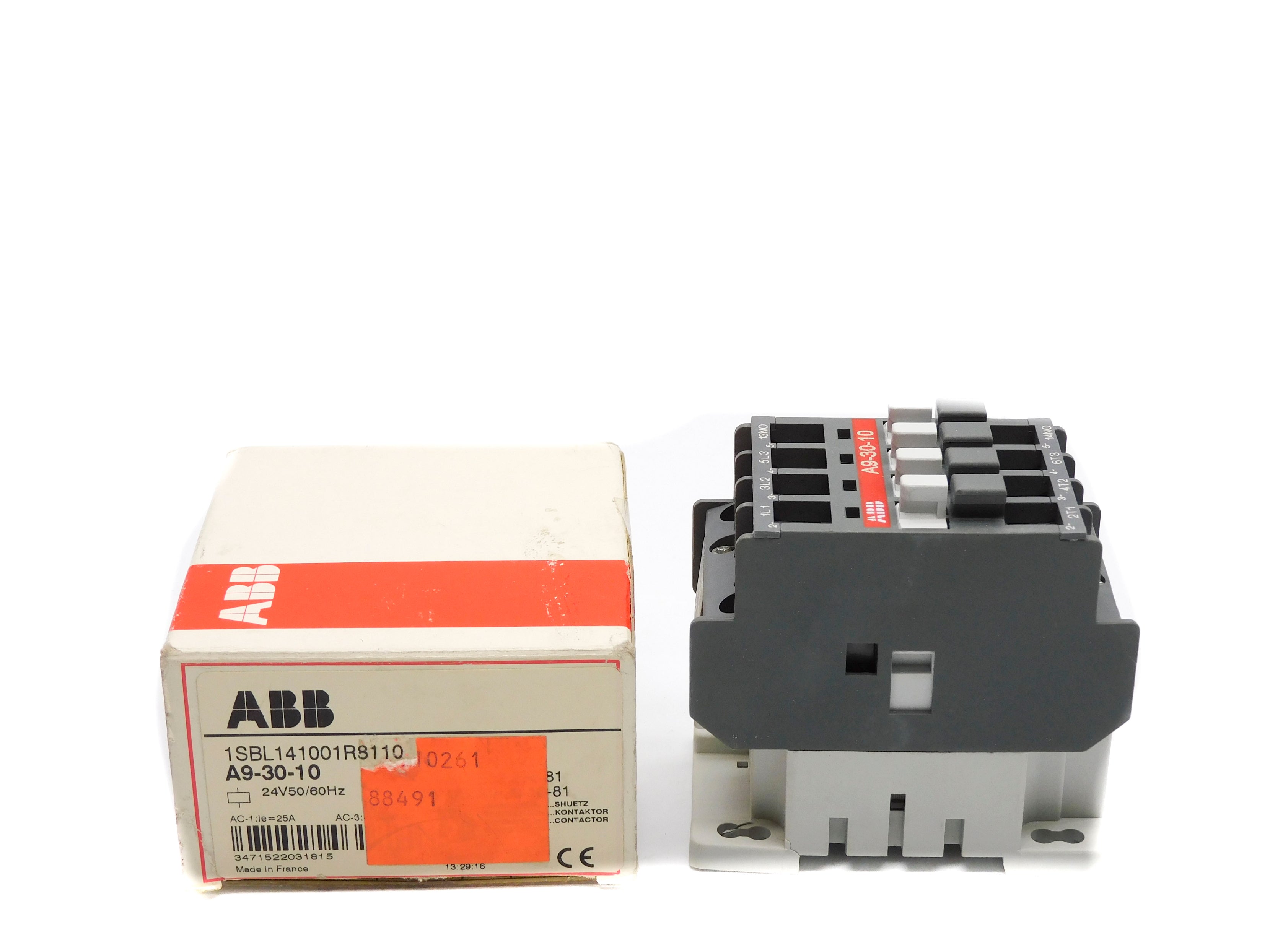 ABB A9-30-10 1SBL141001R8110 24V (AS PICTURED) NSMP
