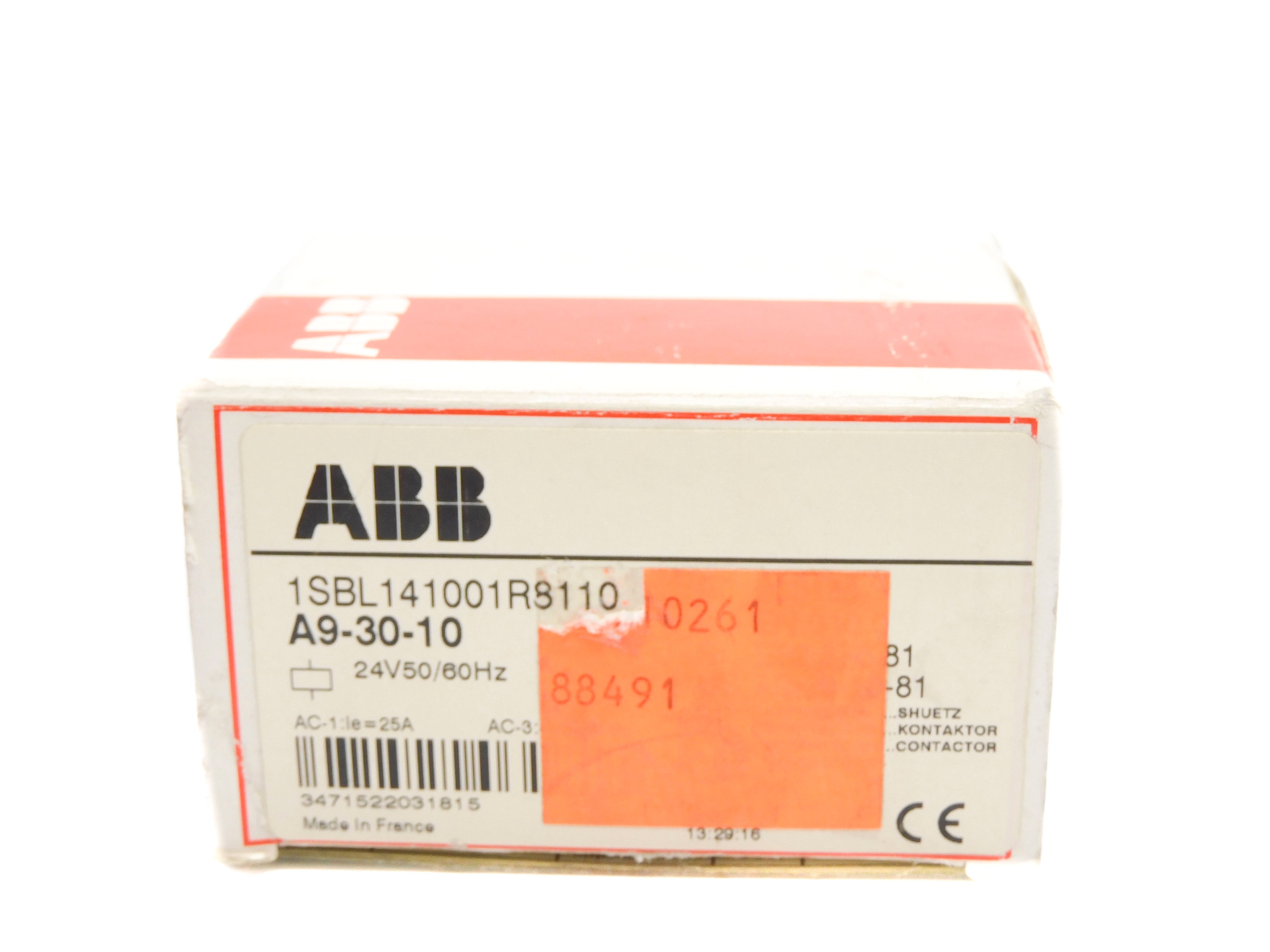 ABB A9-30-10 1SBL141001R8110 24V (AS PICTURED) NSMP