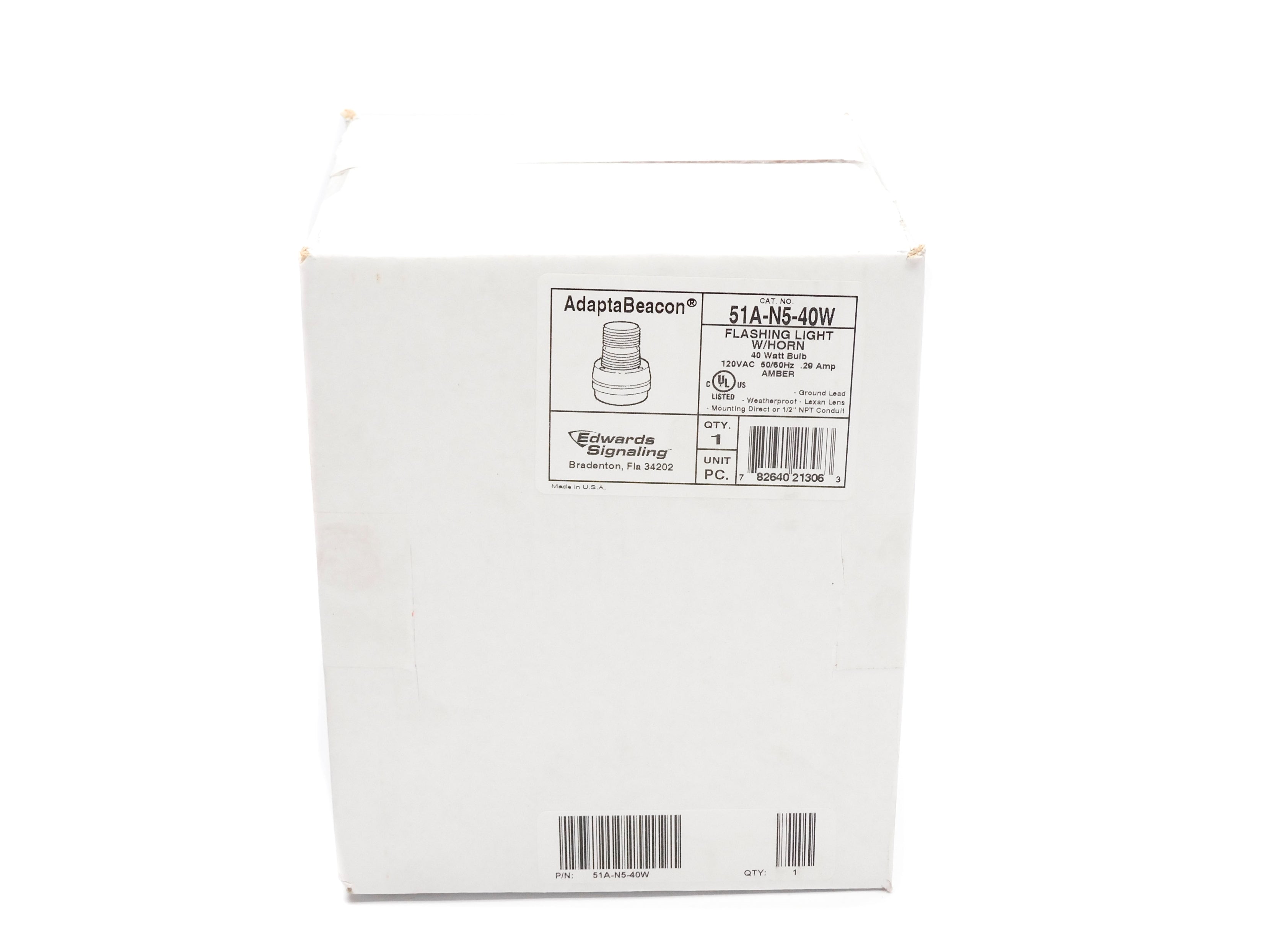 EDWARDS SIGNALING 51A-N5-40W NSFS