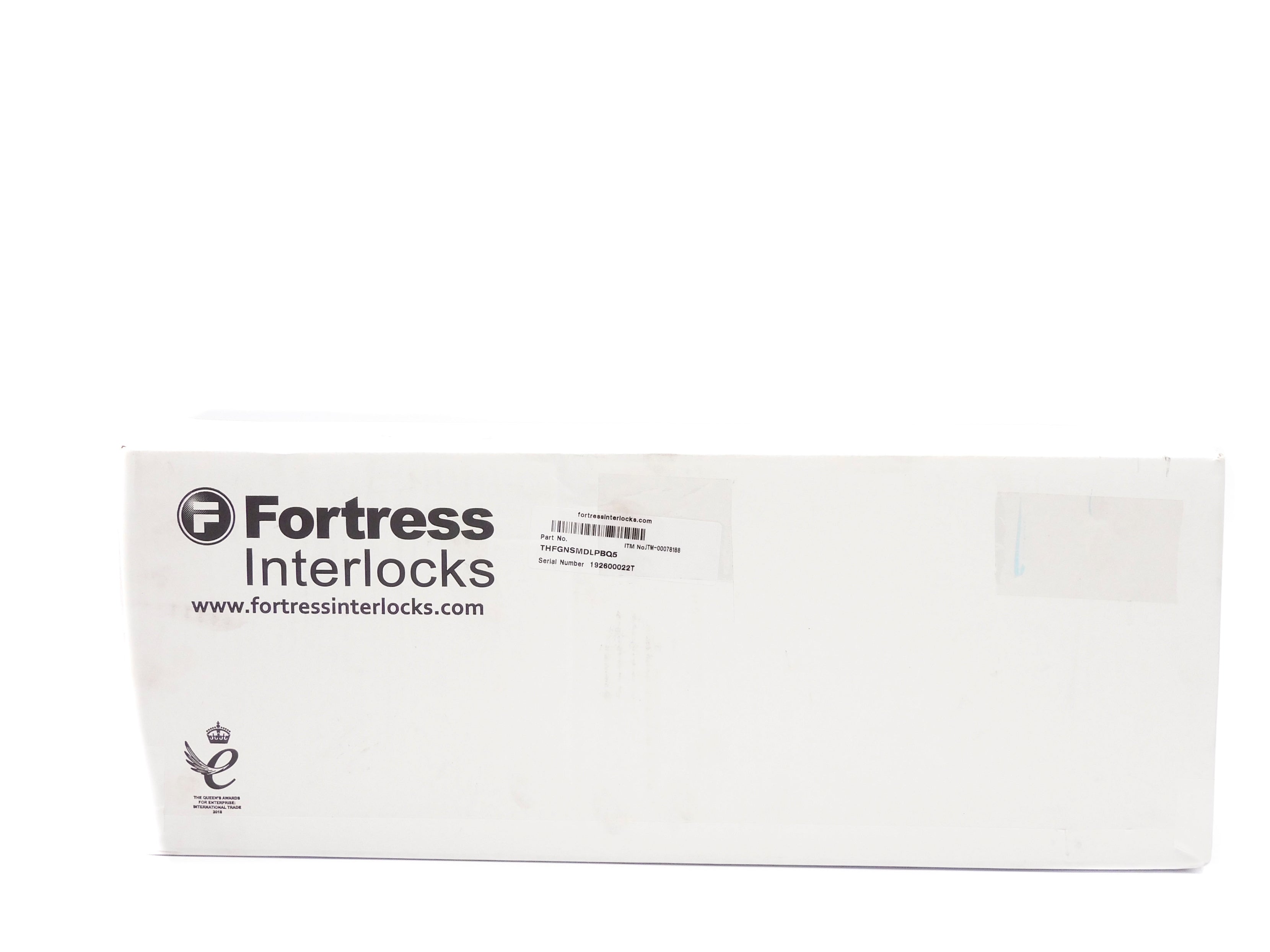 FORTRESS INTERLOCKS THFGNSMDLPBQ5 NSFS