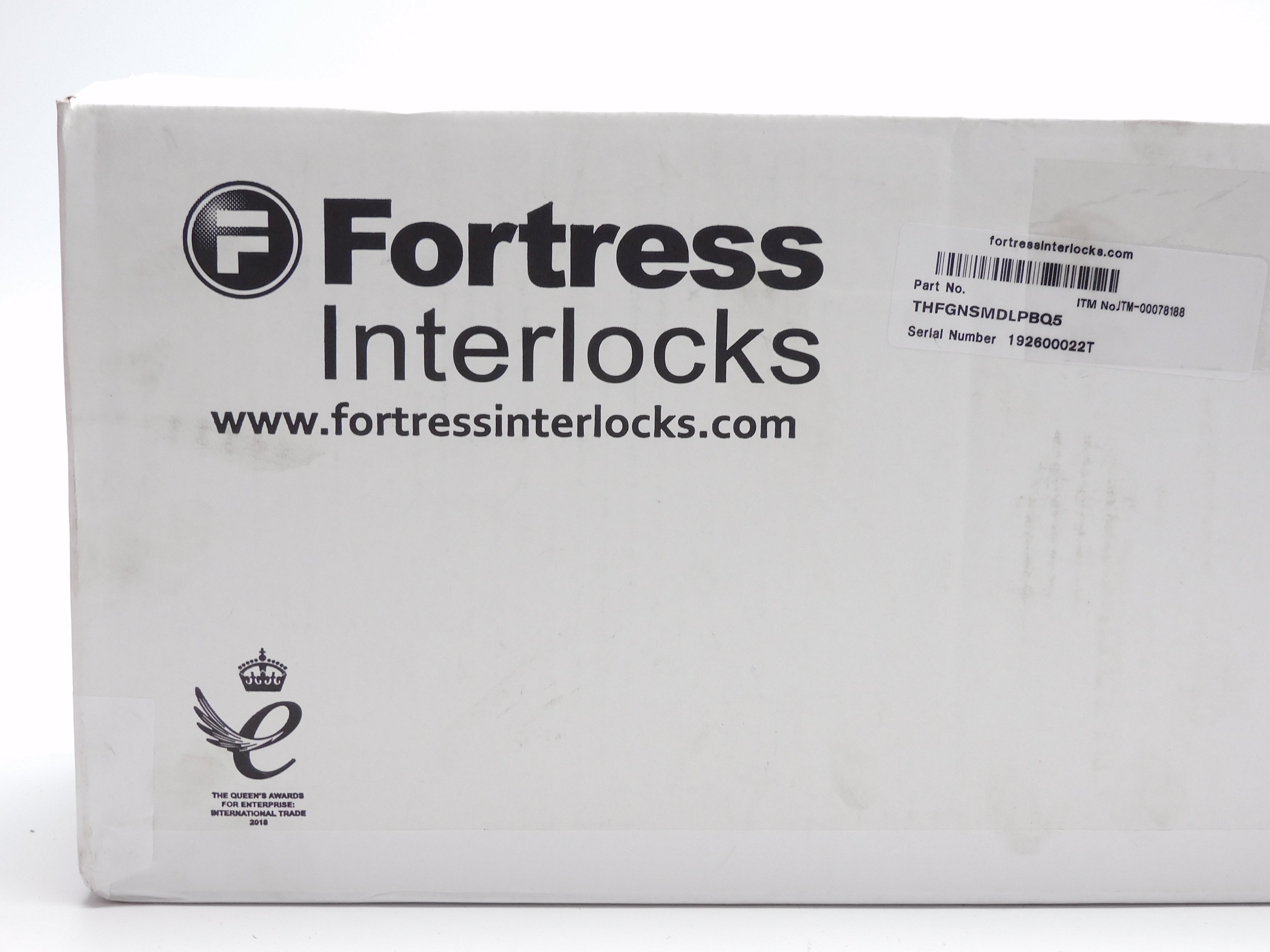 FORTRESS INTERLOCKS THFGNSMDLPBQ5 NSFS