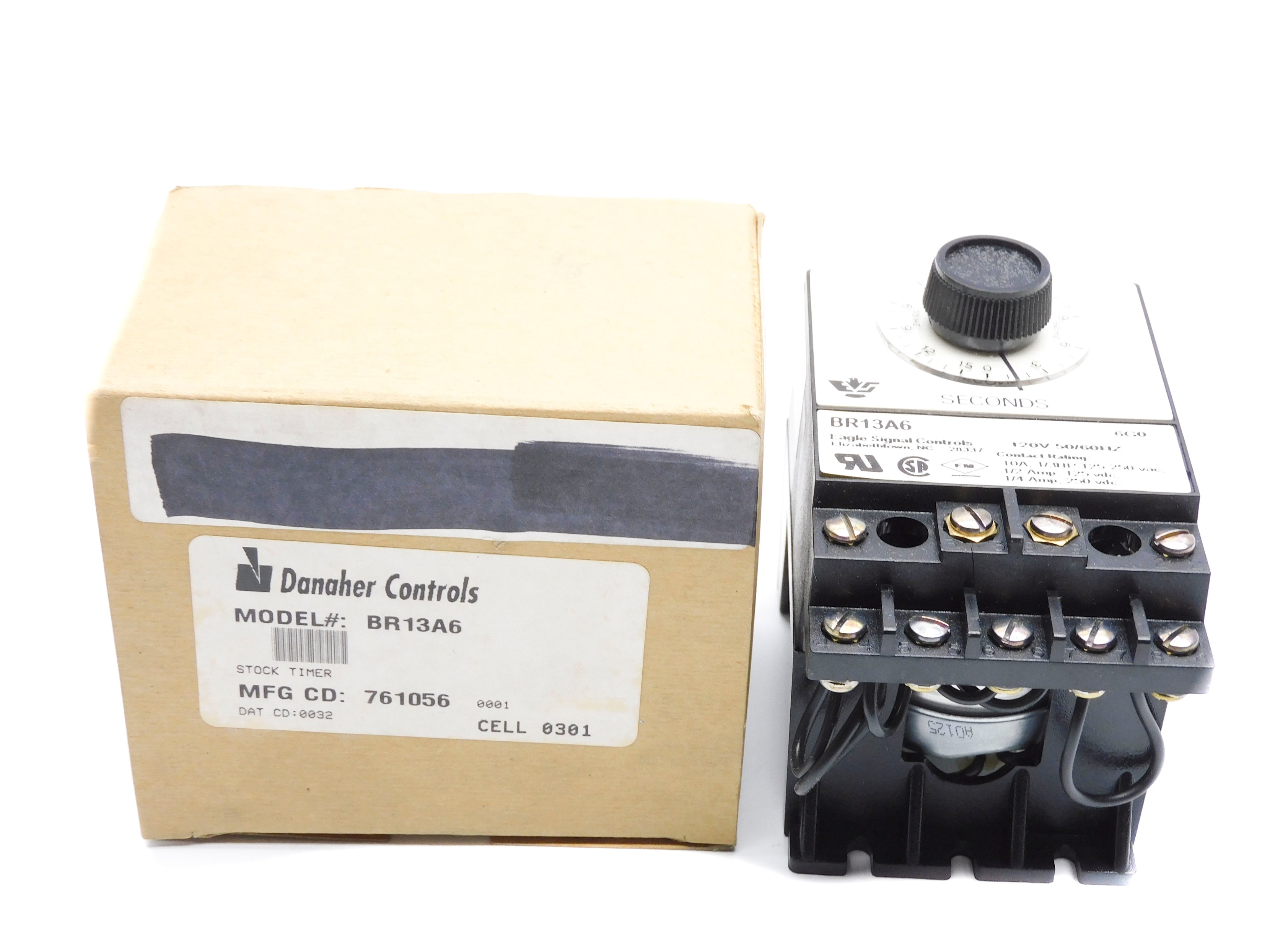 DANAHER CONTROLS BR13A6 NSMP