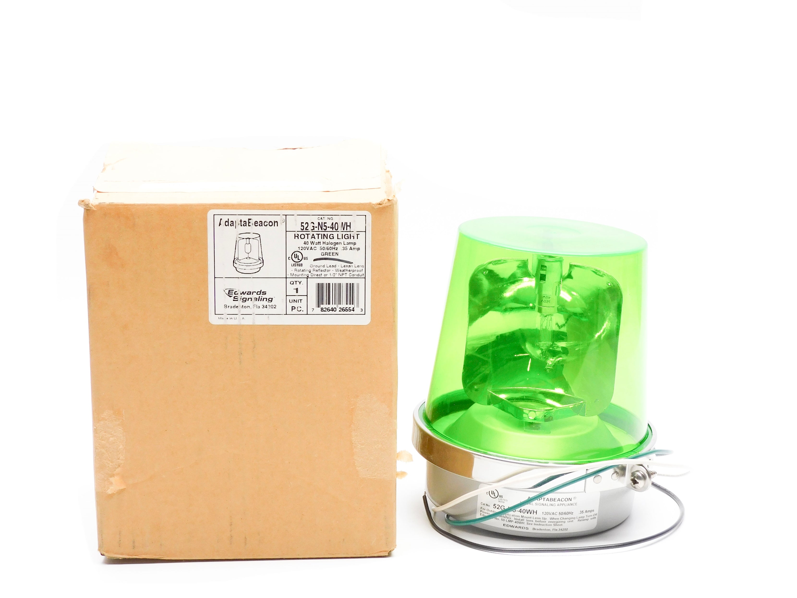 EDWARDS SIGNALING 52G-N5-40WH NSMP