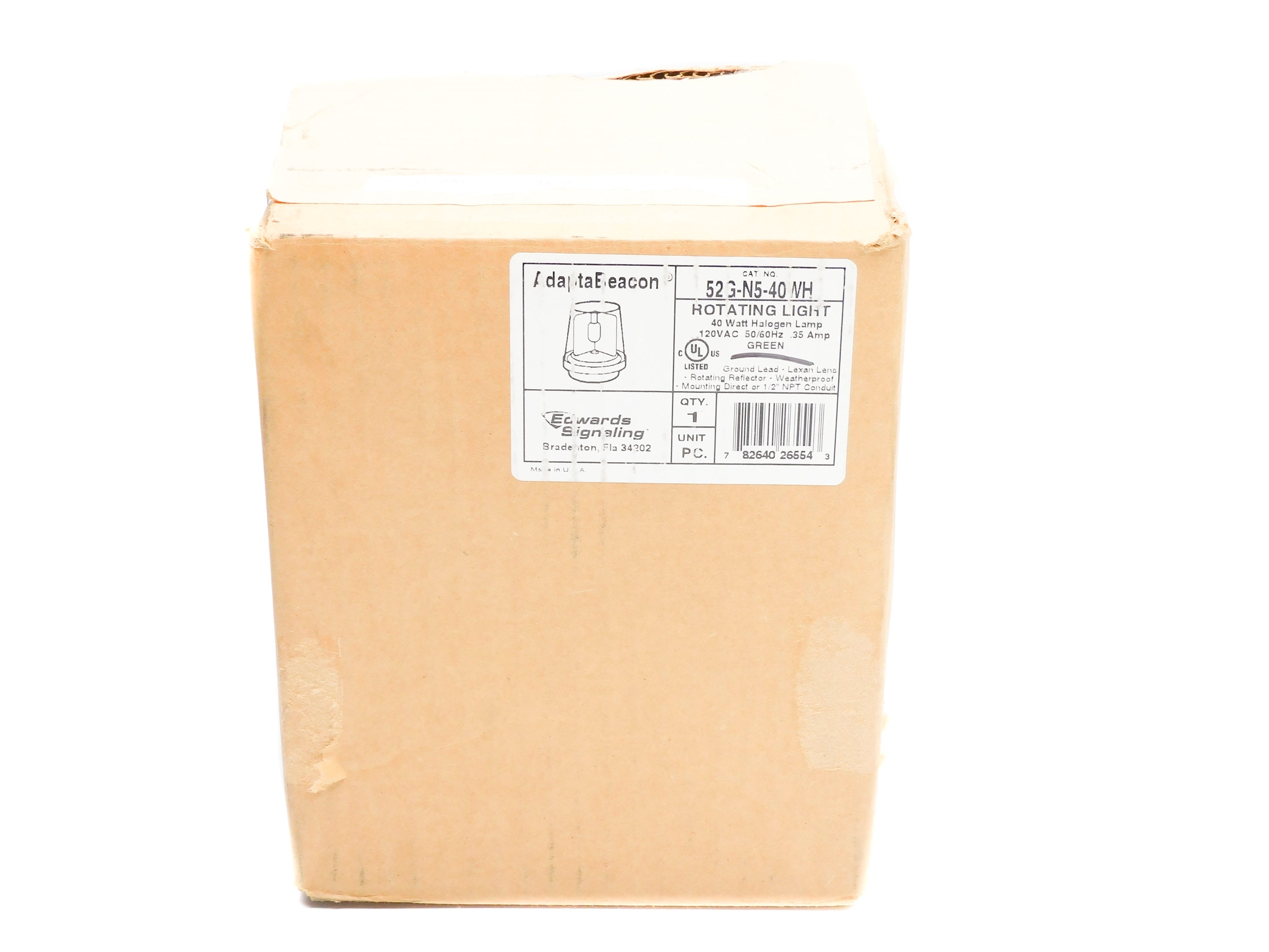 EDWARDS SIGNALING 52G-N5-40WH NSMP