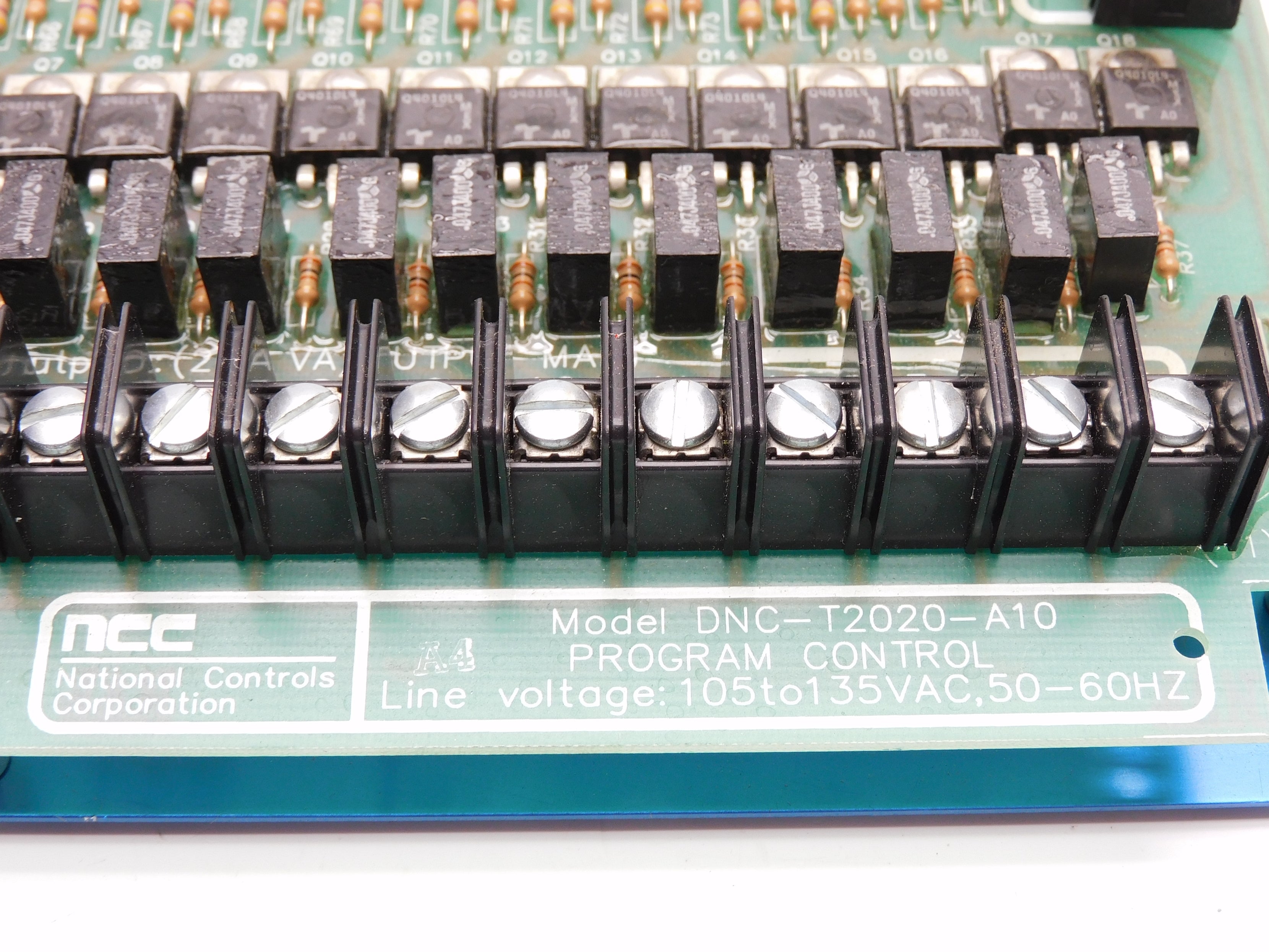 NCC DNC-T2020-A10 NSMP