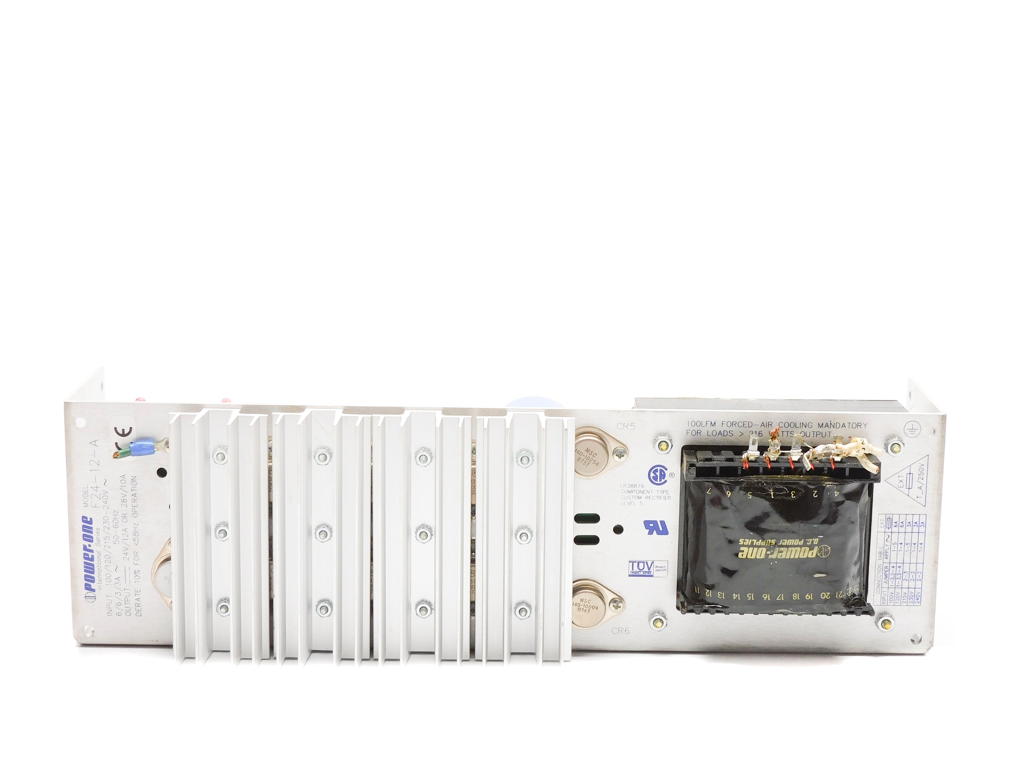 POWER-ONE F24-12-A 240V 3A UNMP