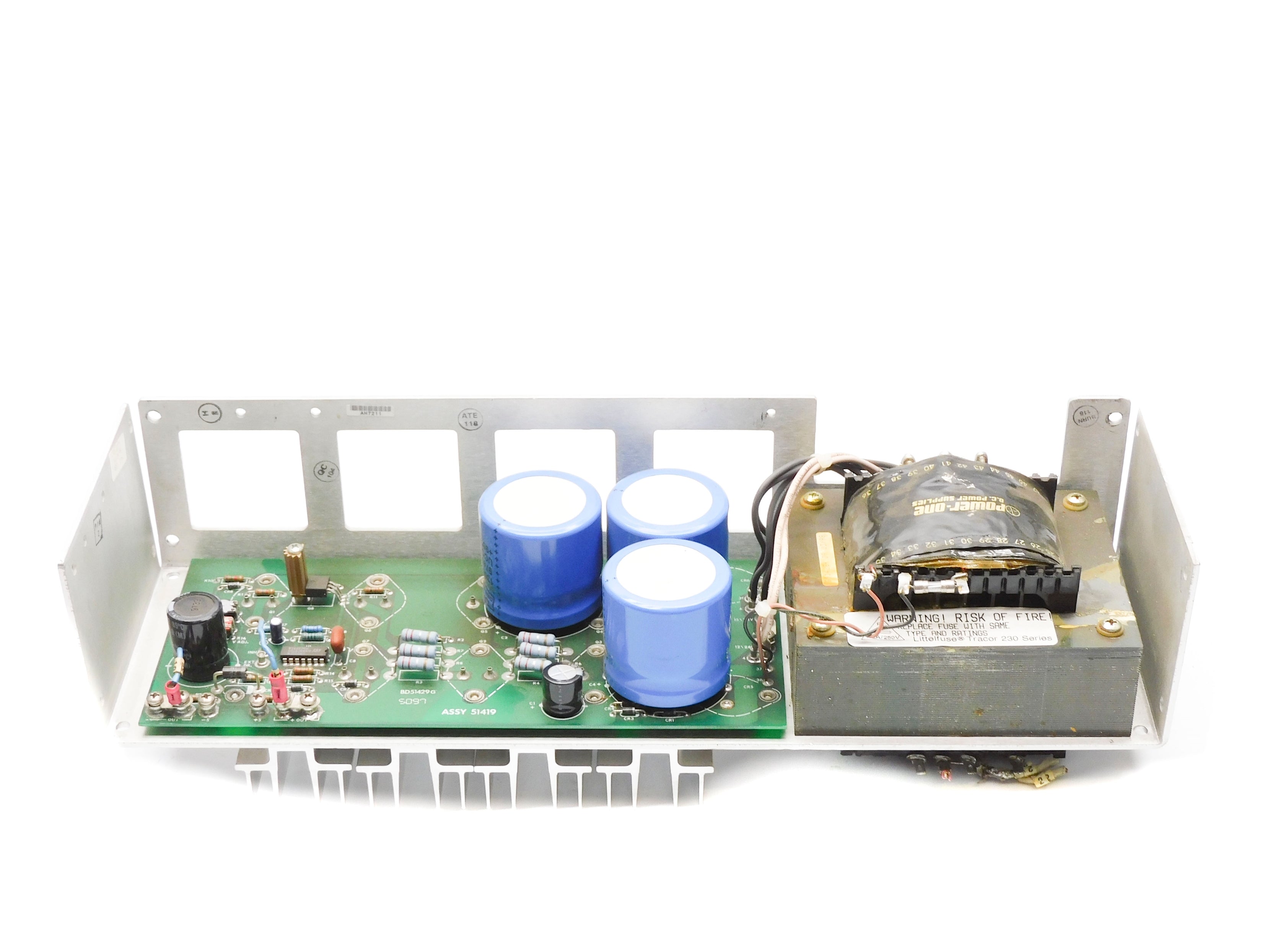 POWER-ONE F24-12-A 240V 3A UNMP