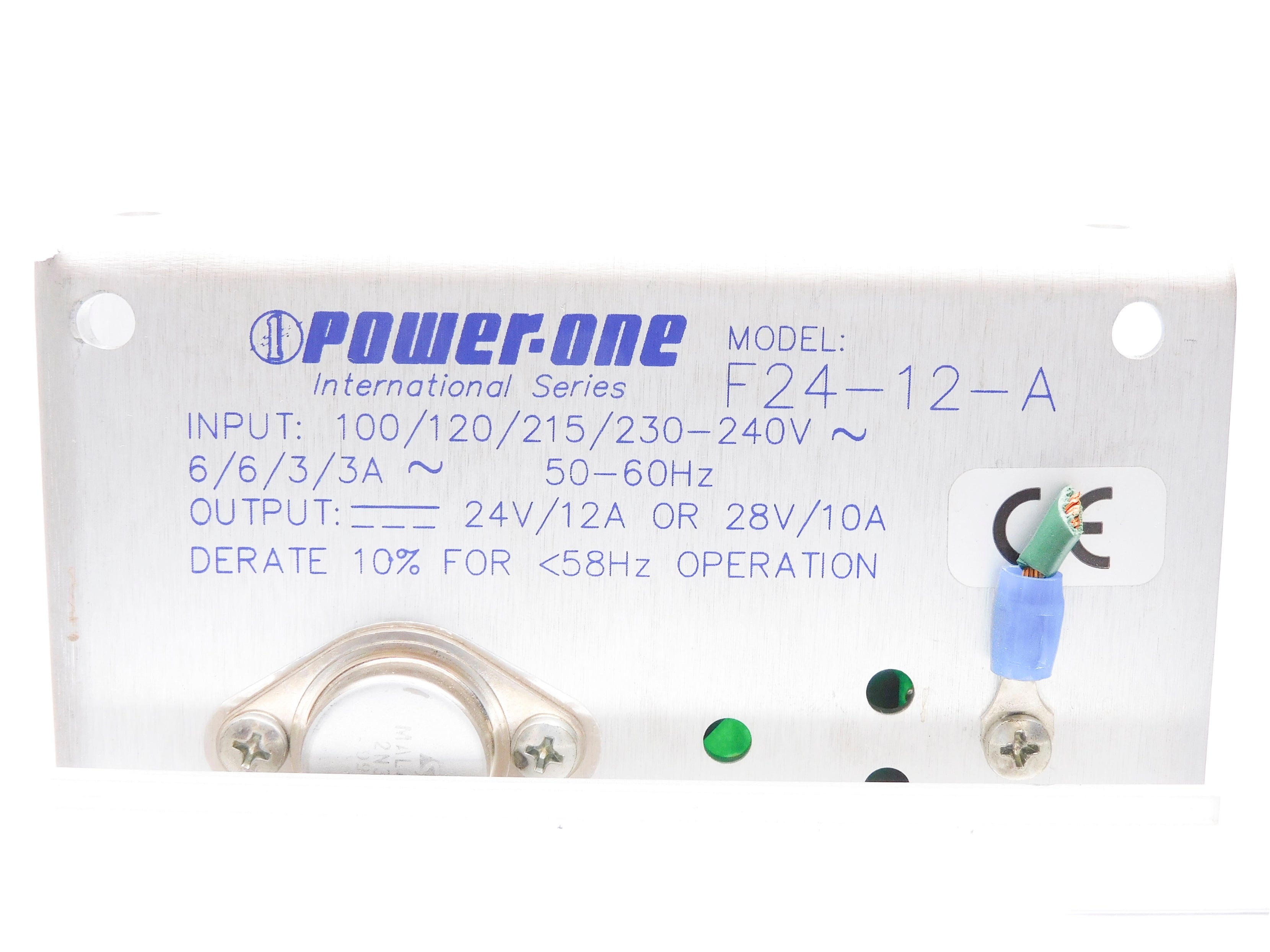 POWER-ONE F24-12-A 240V 3A UNMP