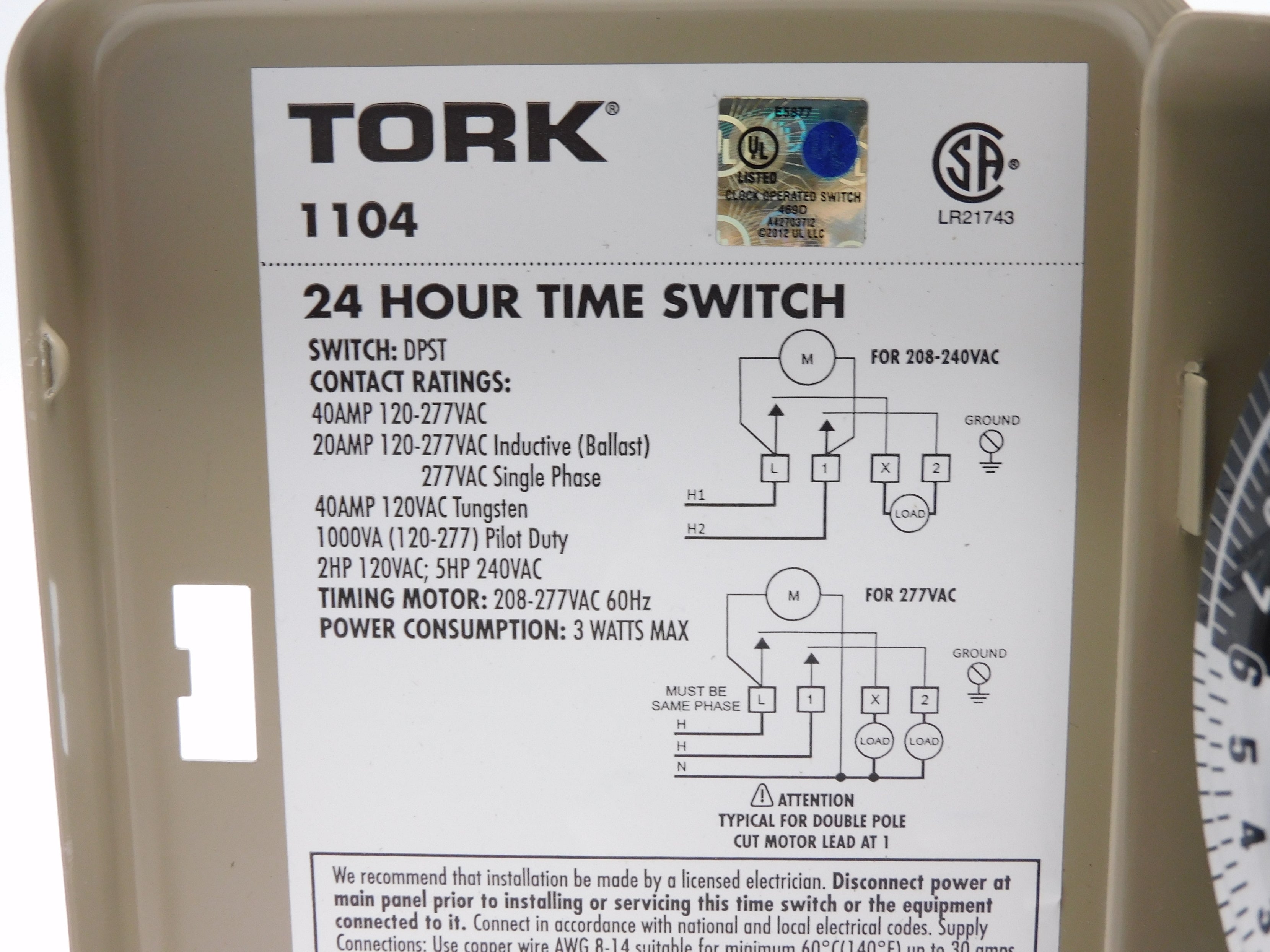 TORK 1104 NSMP