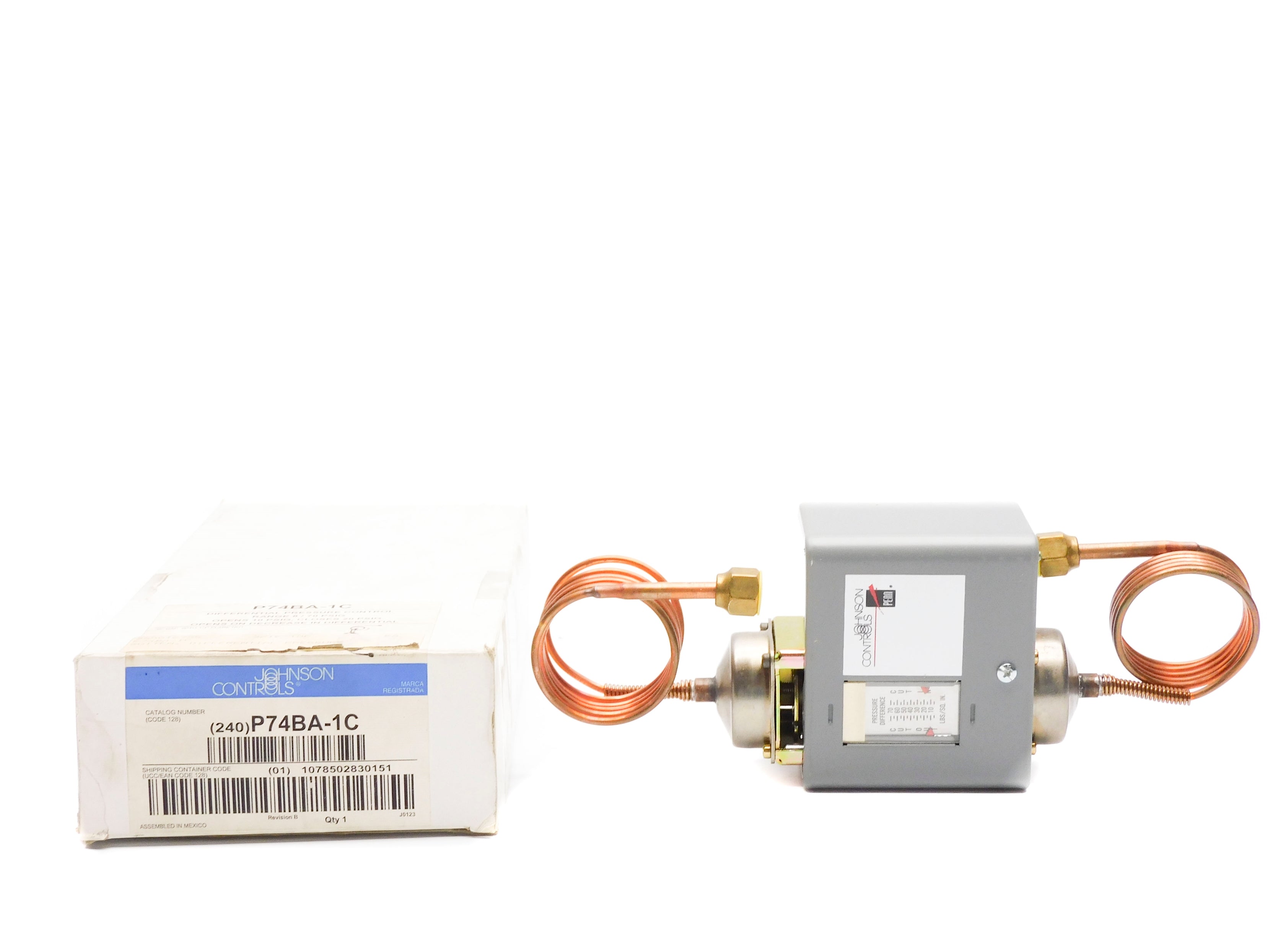 JOHNSON CONTROLS P74BA-1C NSMP