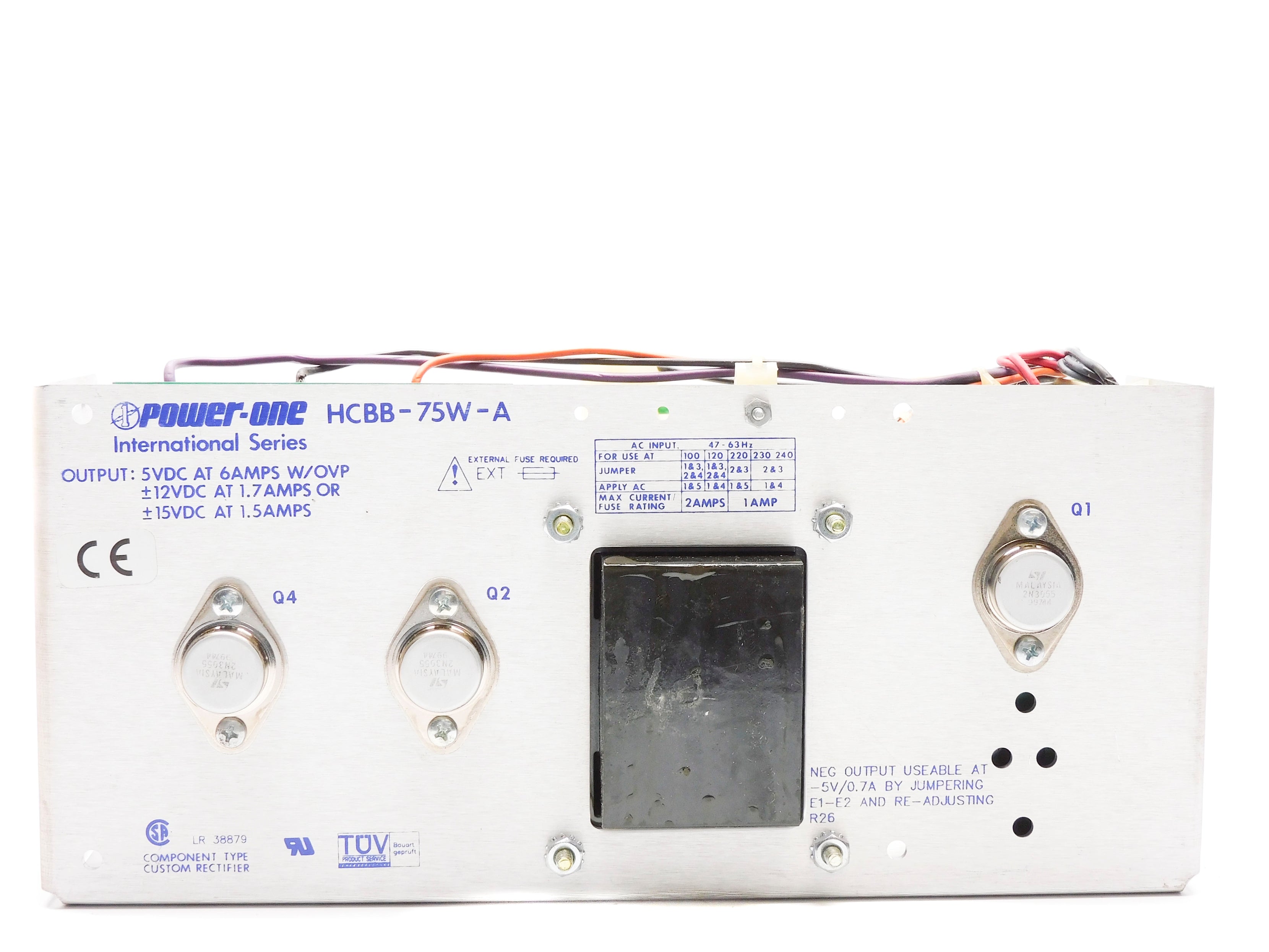 POWER-ONE HCBB-75W-A NSMP