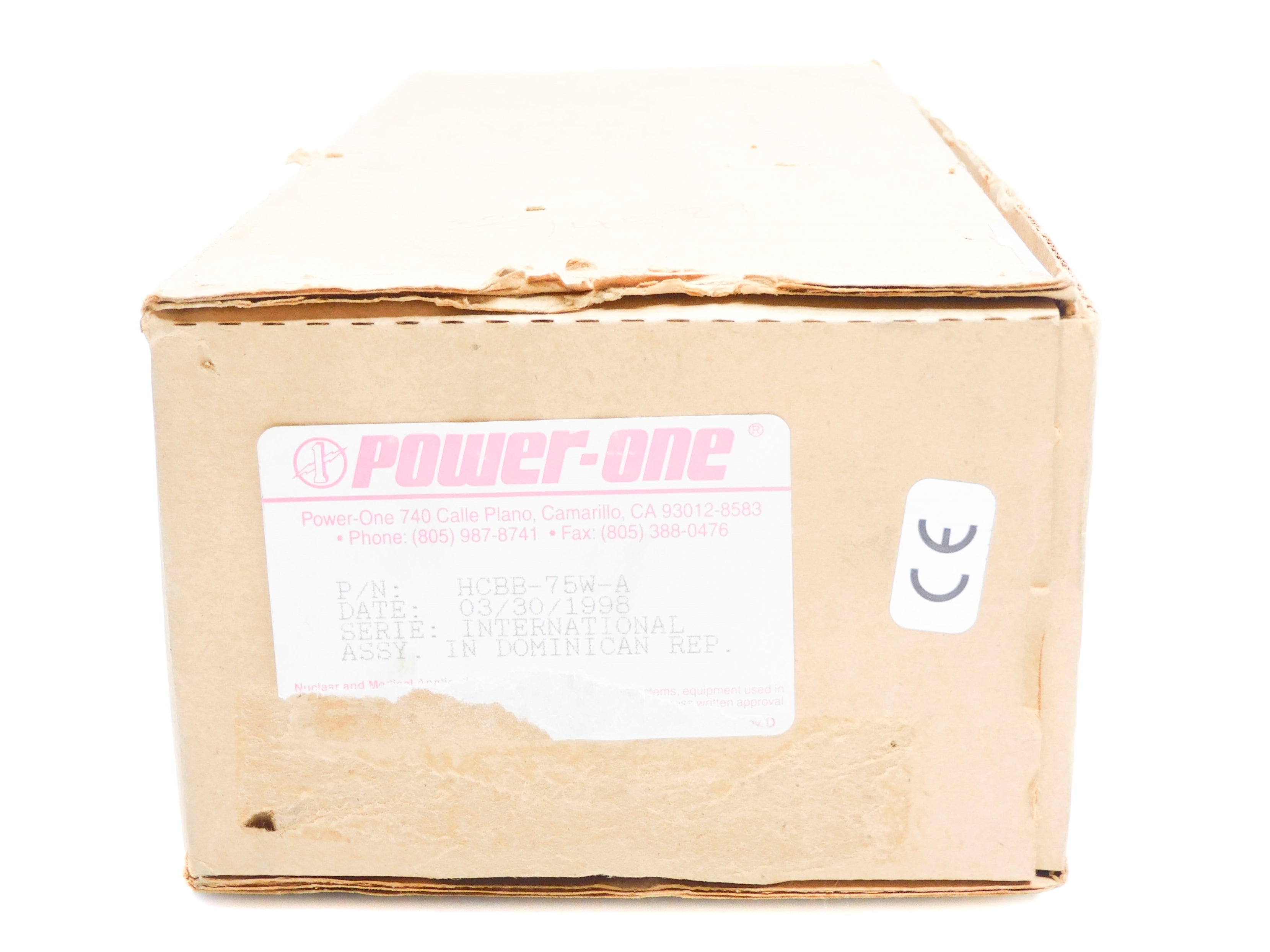 POWER-ONE HCBB-75W-A NSMP