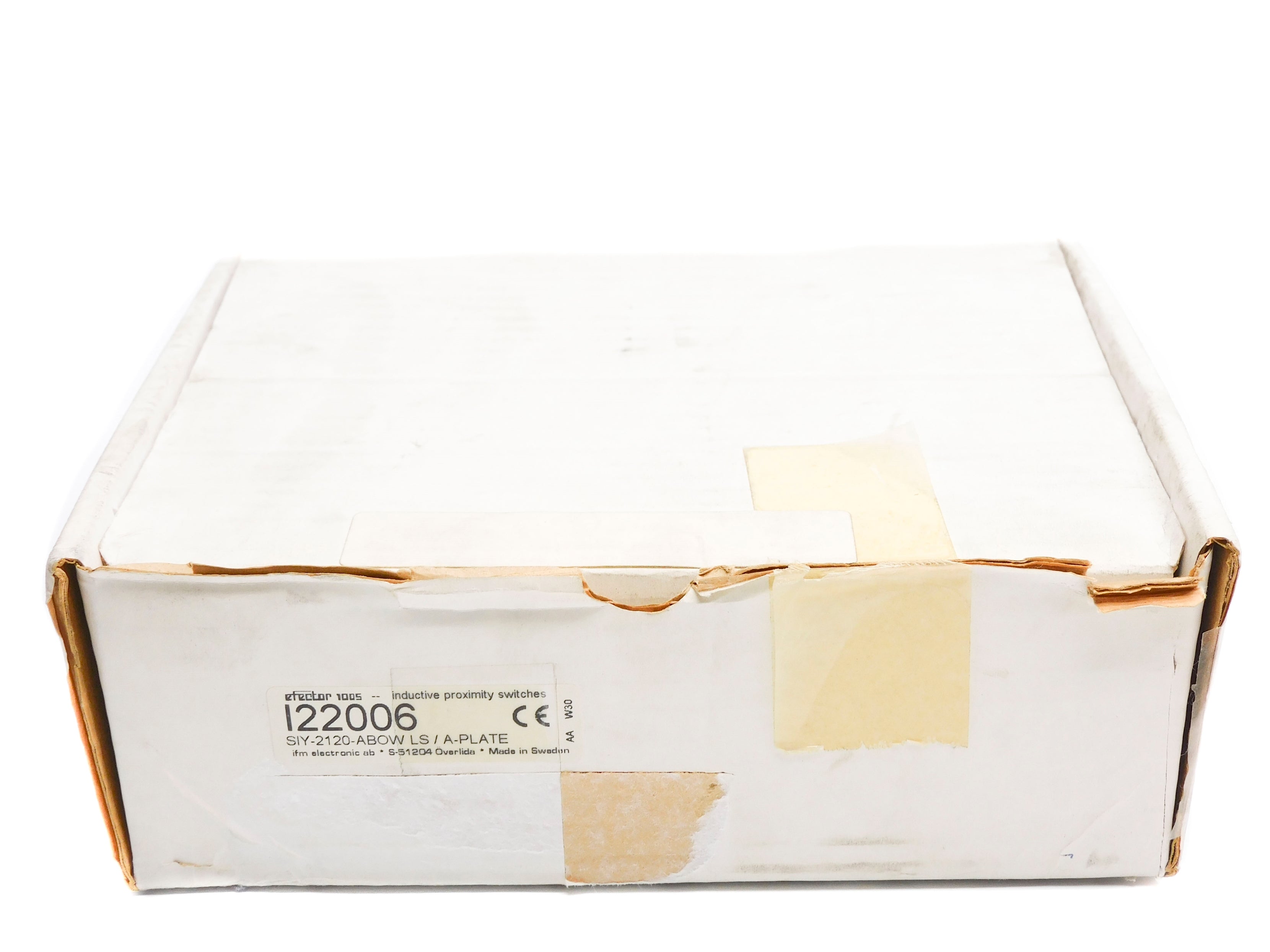 IFM EFECTOR SIY-2120-ABOW/LS/A-PLATE I22006 NSMP