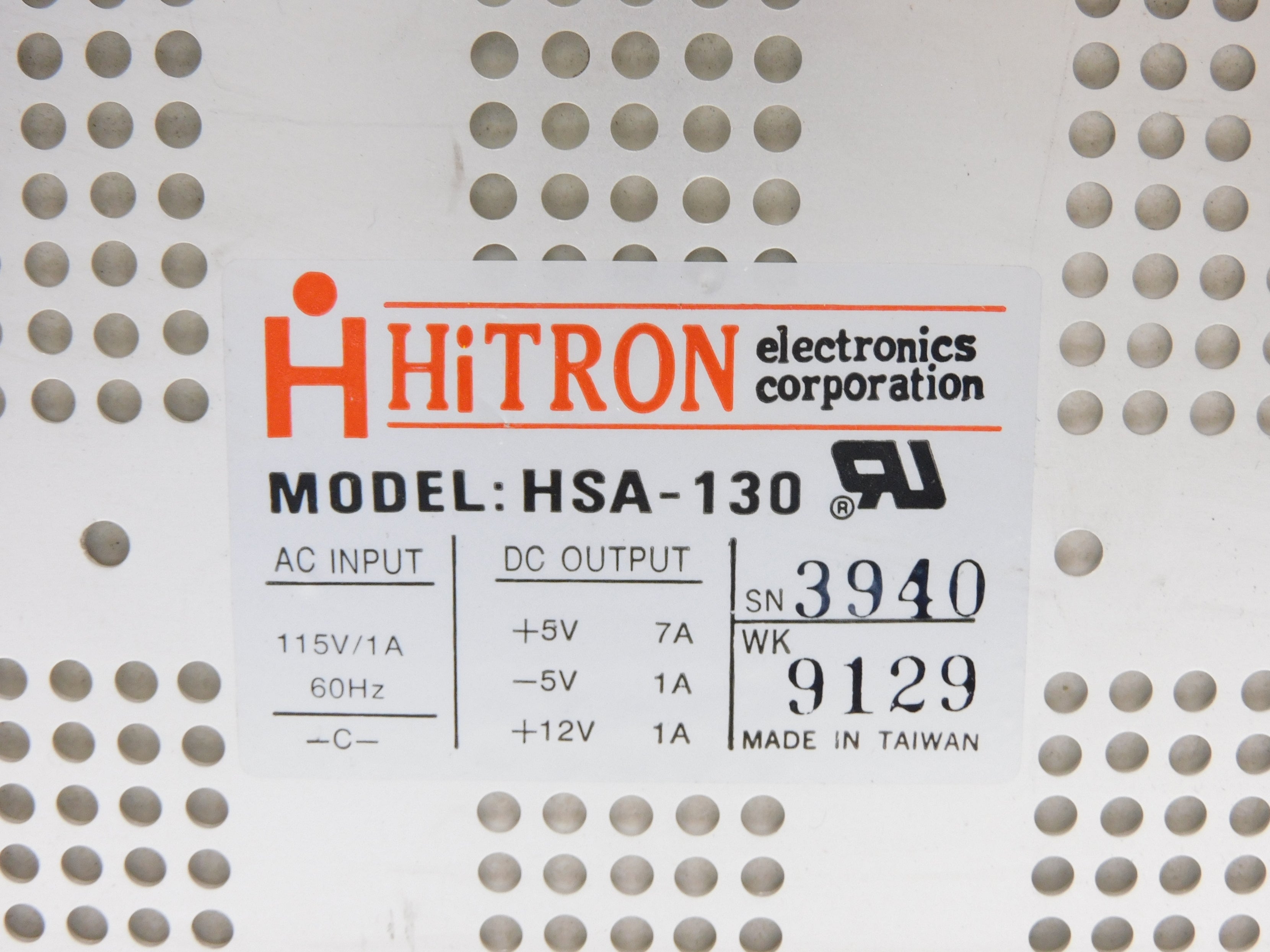 HITRON HSA130 UNMP