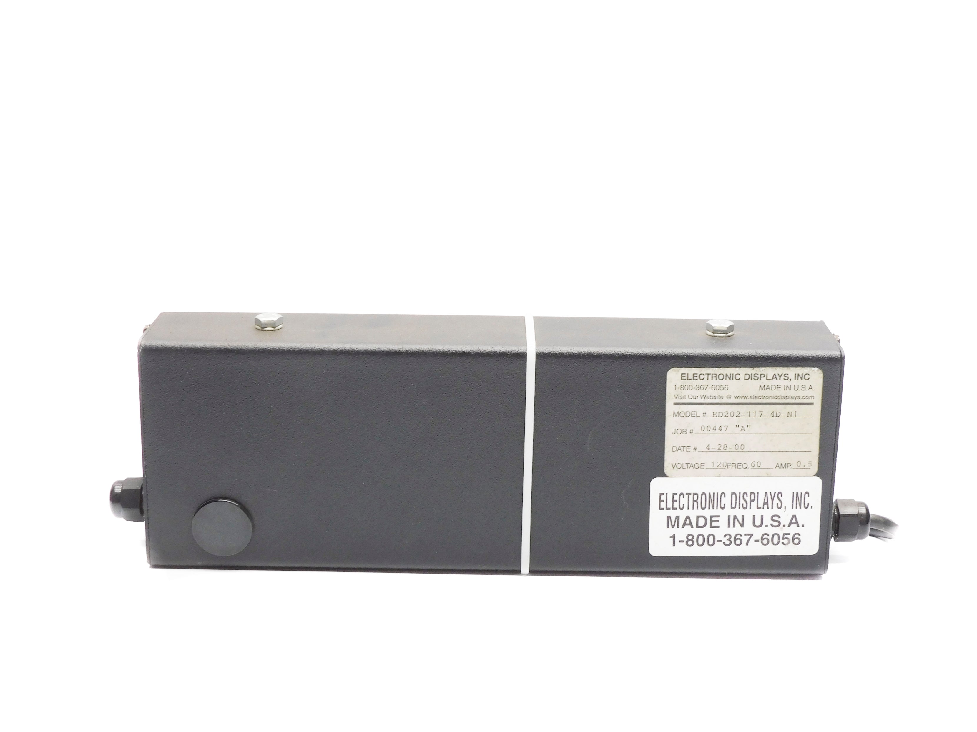 EDI ED202-117-4D-N1 UNMP