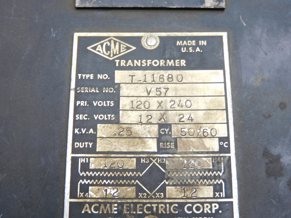 ACME T-11680 UNMP