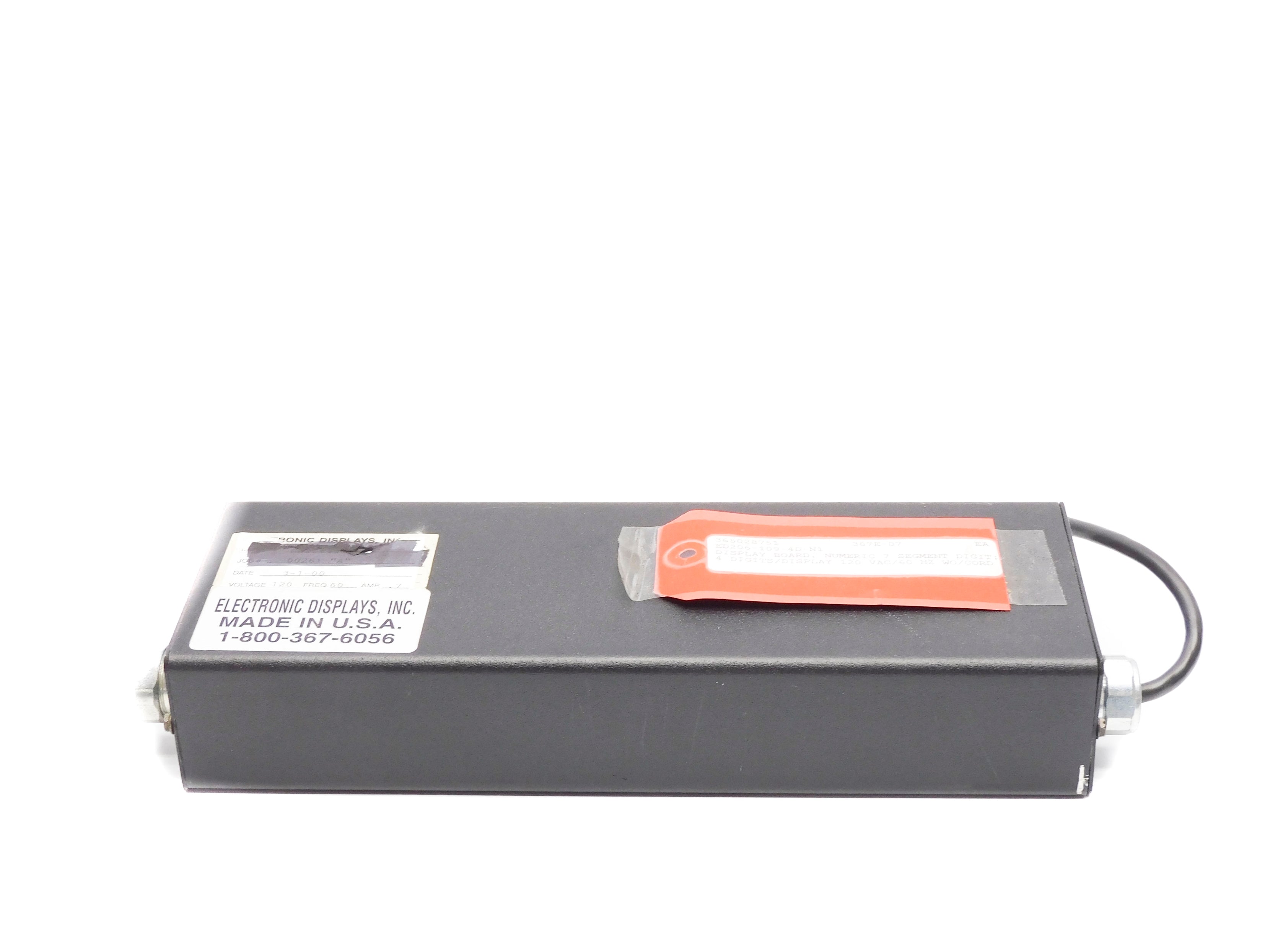 EDI ED206-109-4D-N1 UNMP