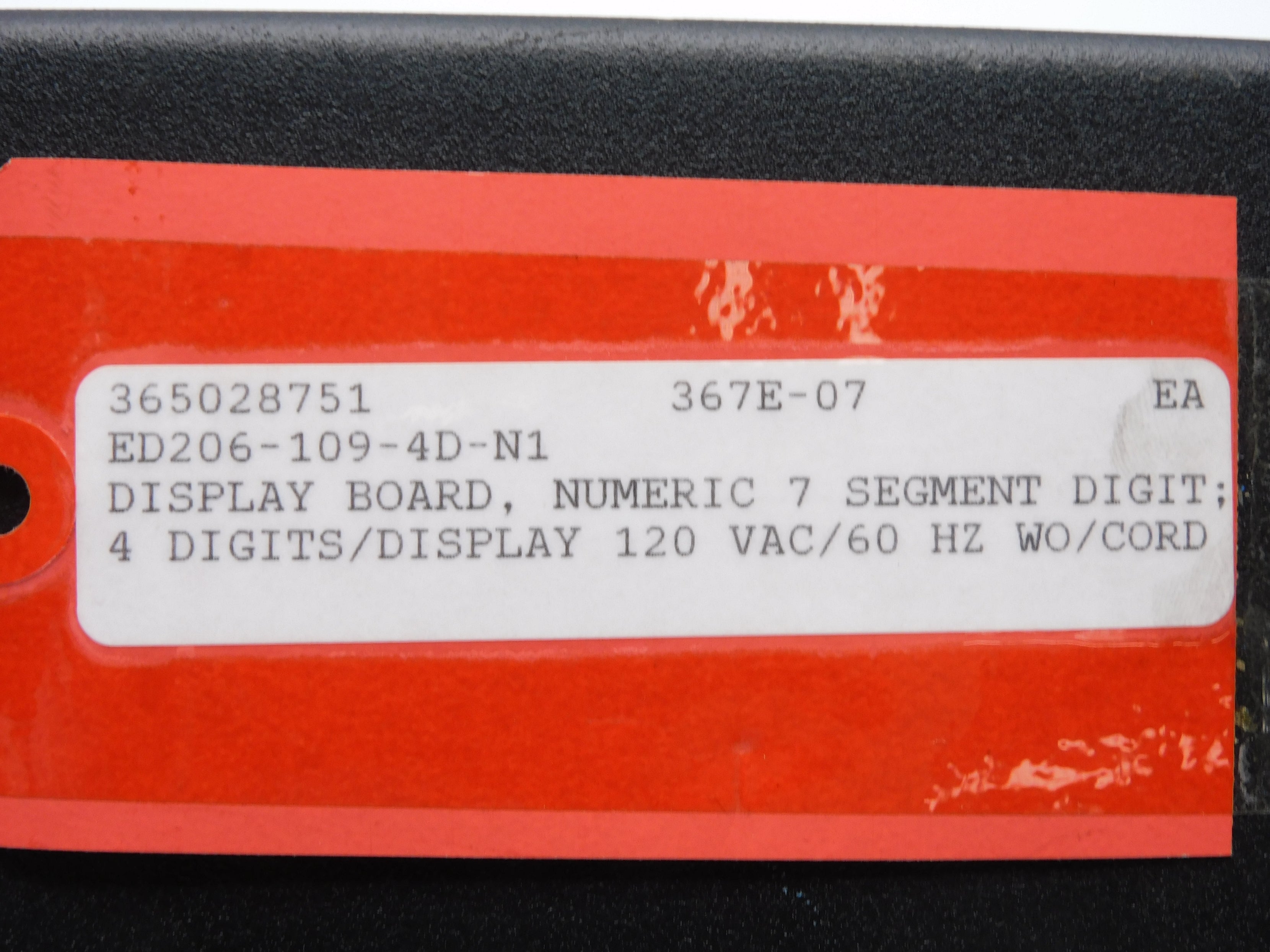 EDI ED206-109-4D-N1 UNMP