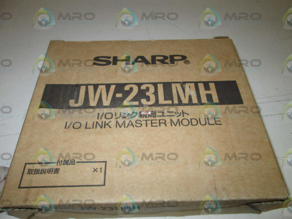 SHARP I/O LINK MASTER MODULE JW-23LMH *NEW IN BOX*