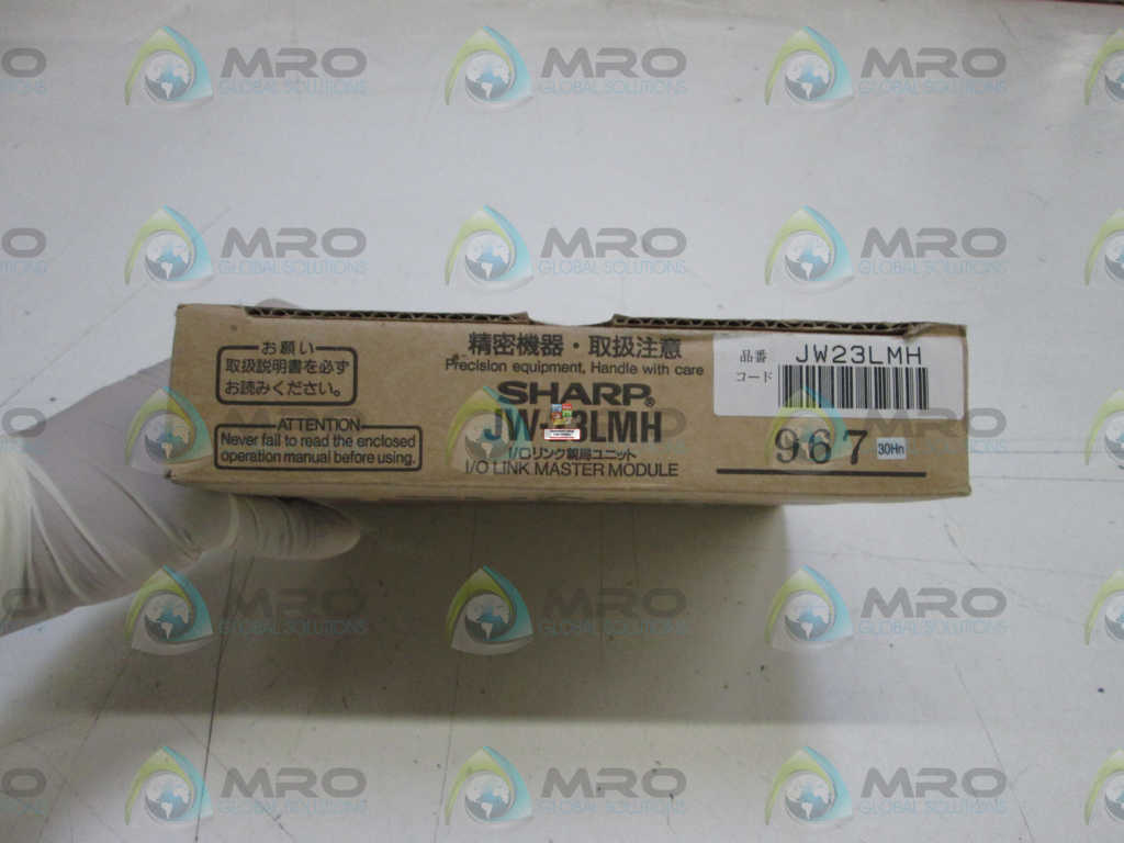 SHARP I/O LINK MASTER MODULE JW-23LMH *NEW IN BOX*
