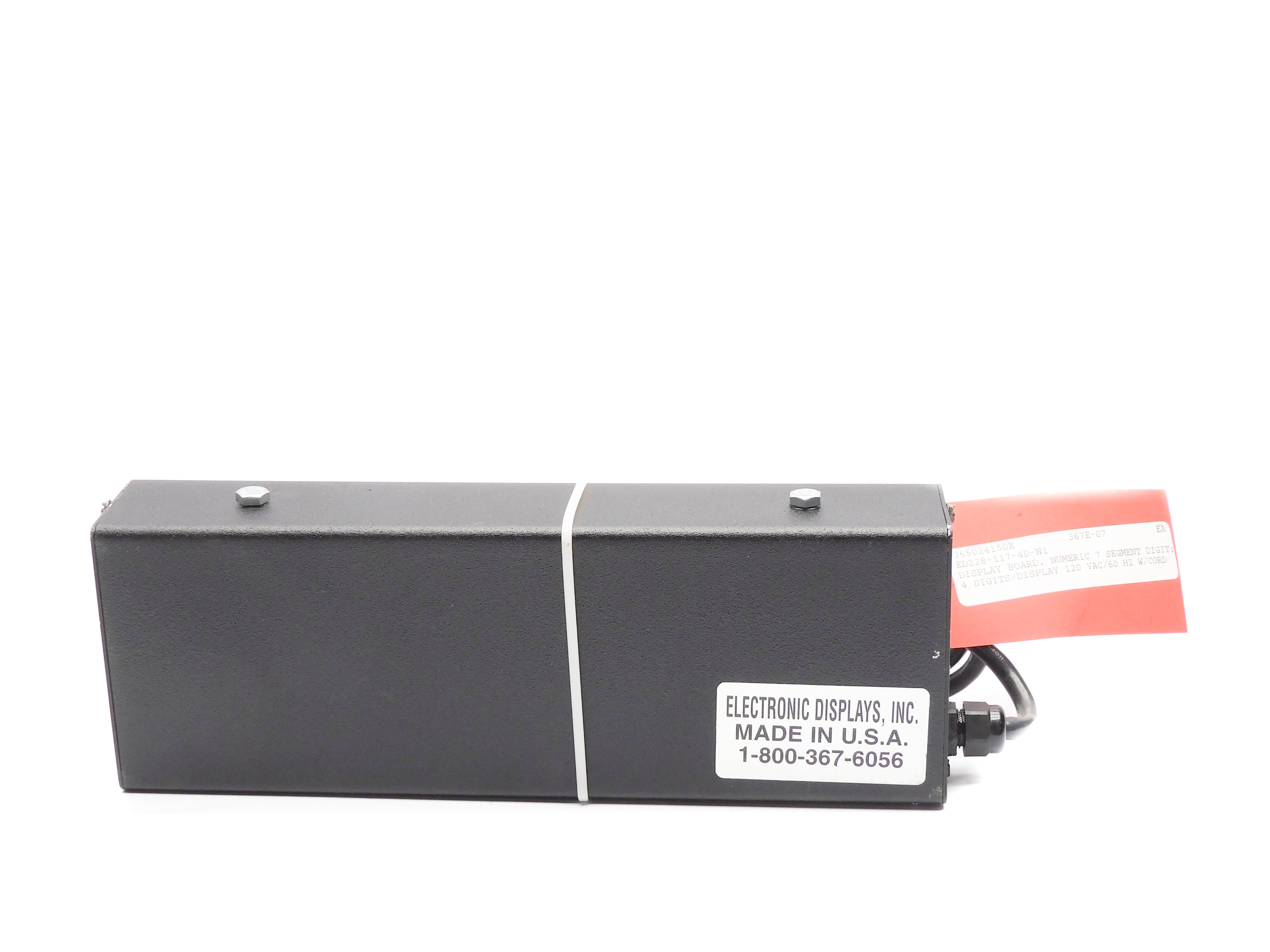 EDI ED228-117-4D-N1 (120VAC) UNMP