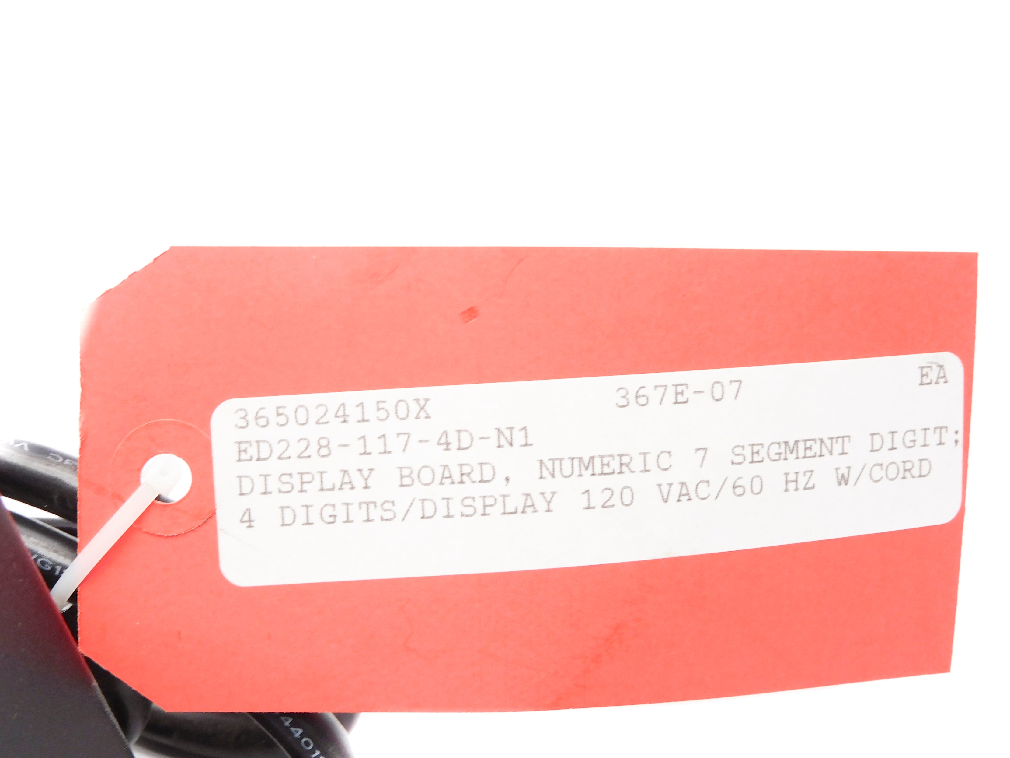 EDI ED228-117-4D-N1 (120VAC) UNMP