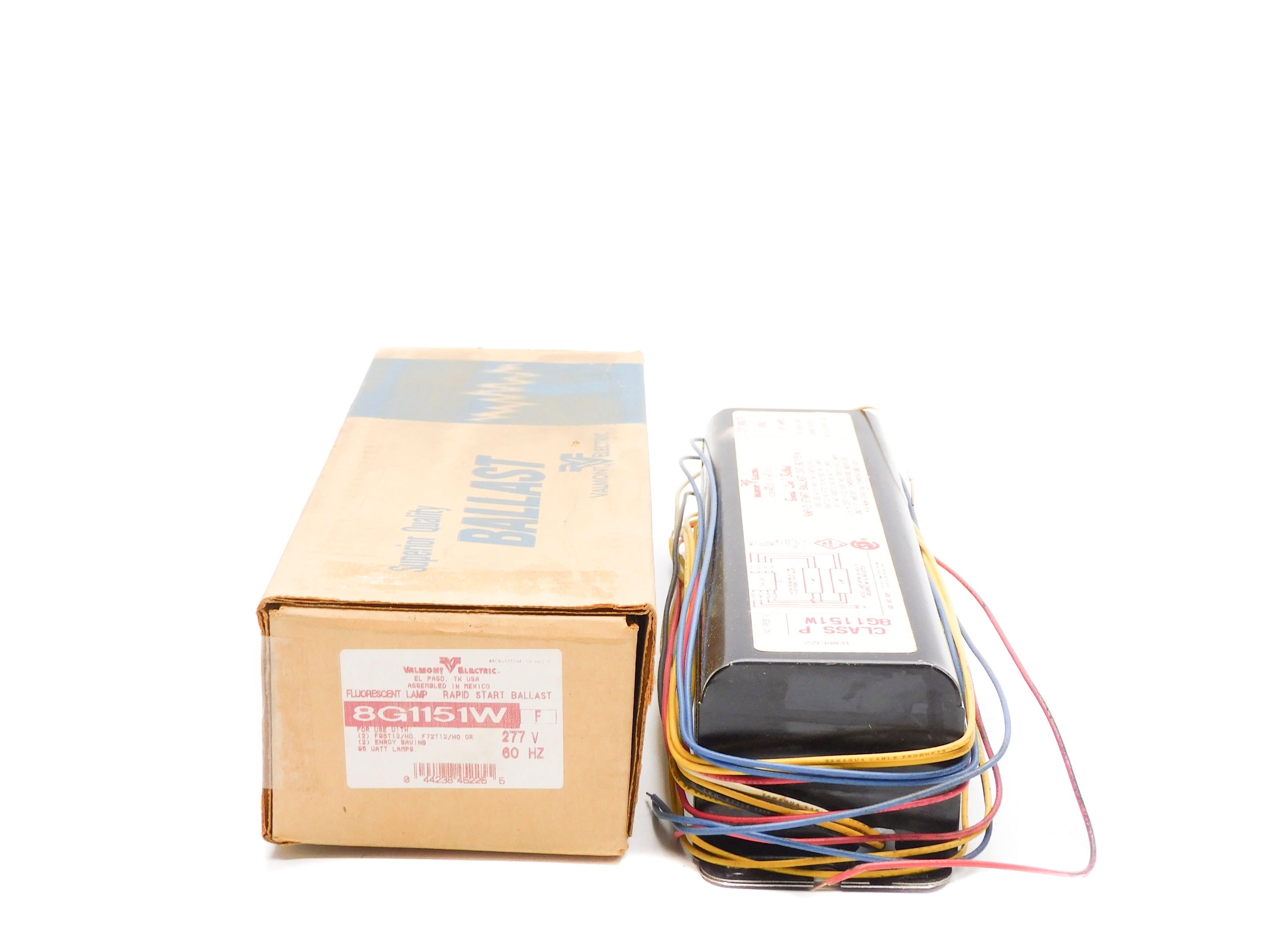 VALMONT ELECTRIC 8G1151WF NSMP
