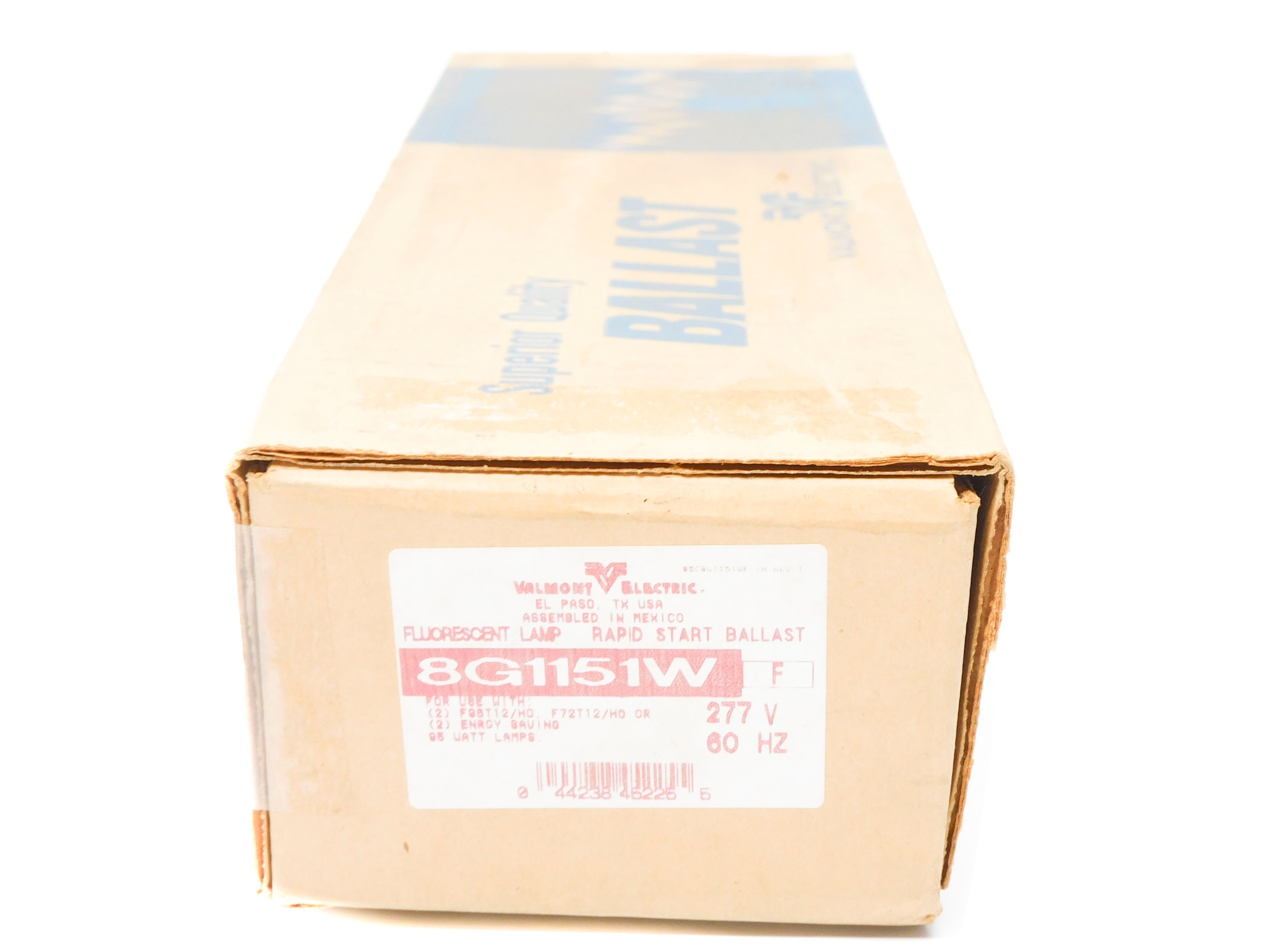VALMONT ELECTRIC 8G1151WF NSMP