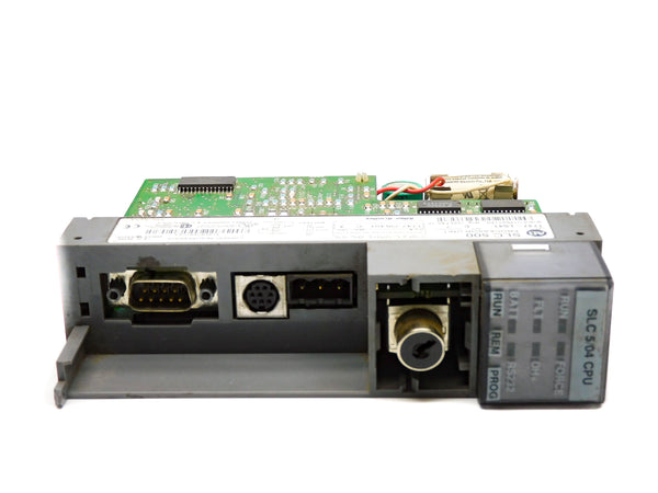 ALLEN BRADLEY 1747-L541 SER. C F/W 3 (NO KEY) (AS PICTURED) UNMP