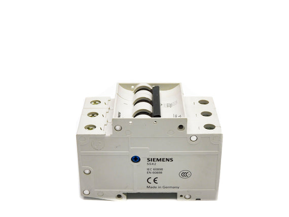 SIEMENS 5SX23-C63 63A 400/440V NSNP