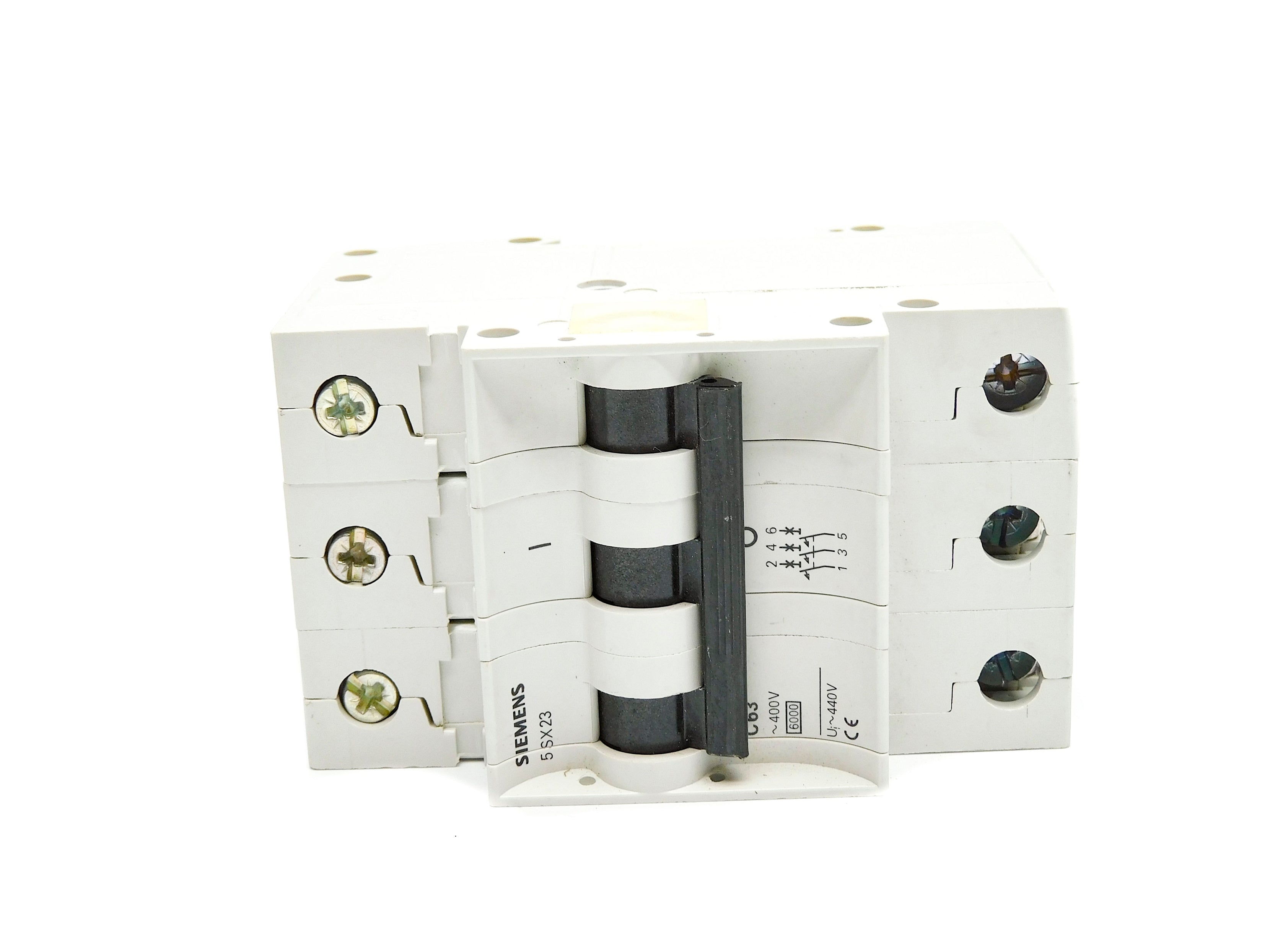 SIEMENS 5SX23-C63 63A 400/440V NSNP