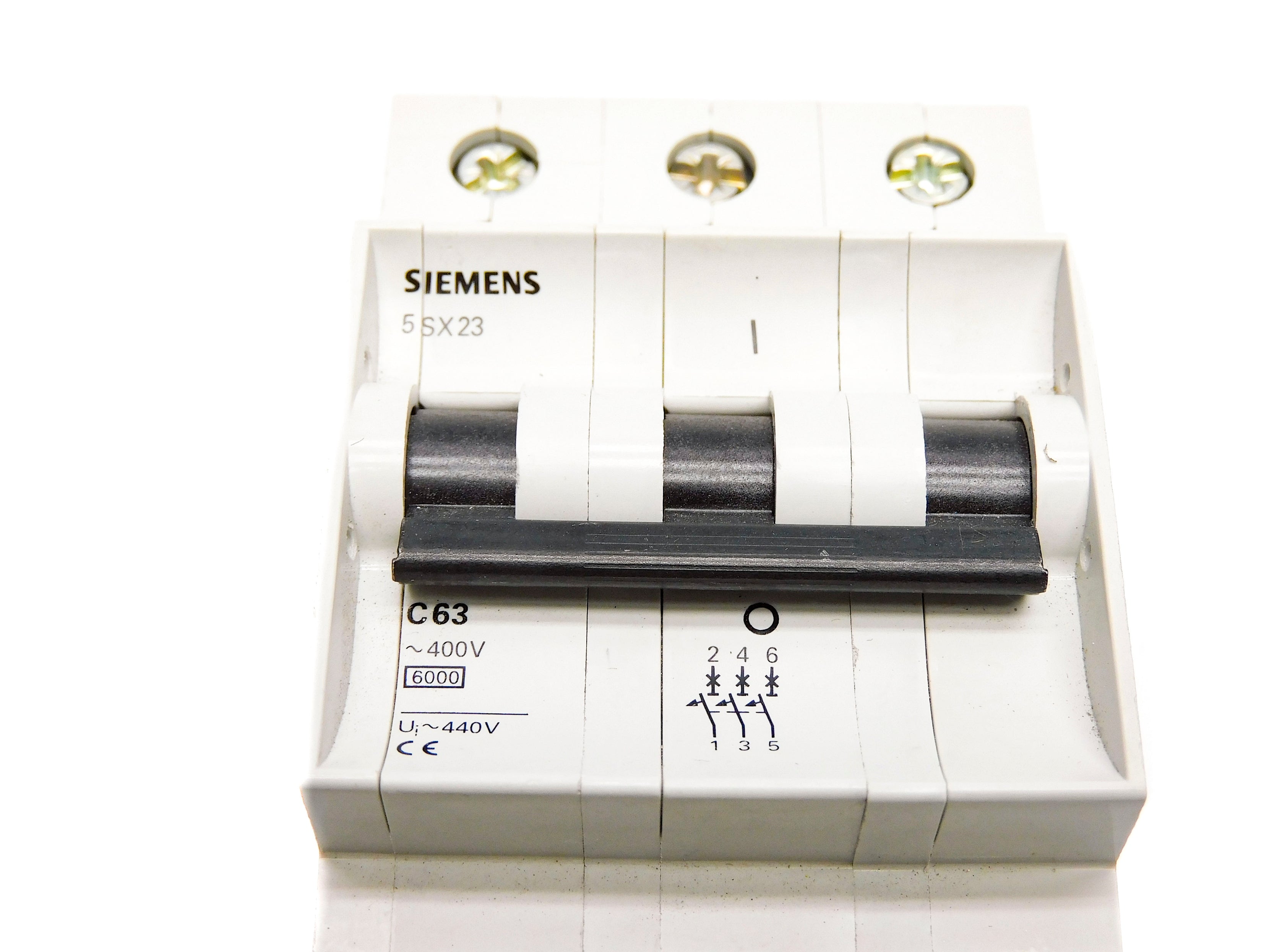 SIEMENS 5SX23-C63 63A 400/440V NSNP