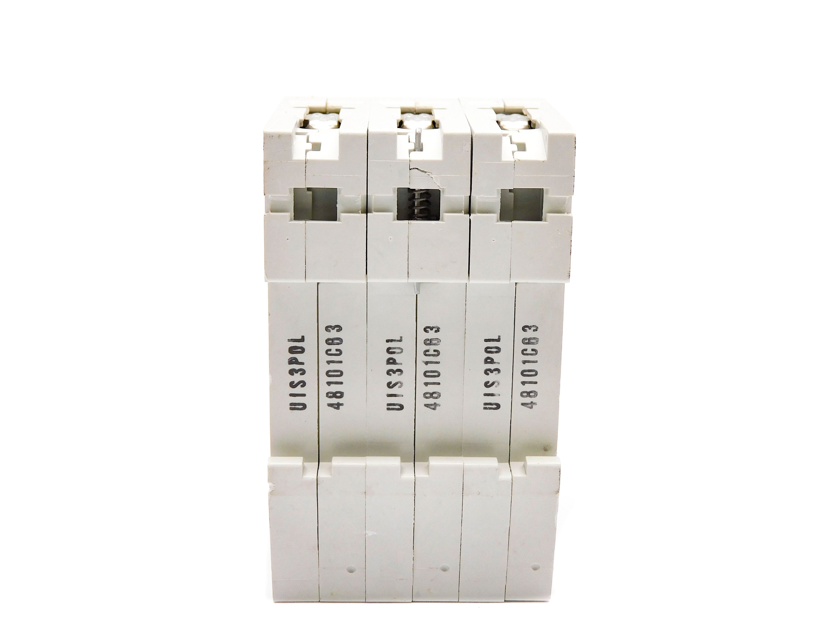 SIEMENS 5SX23-C63 63A 400/440V (AS PICTURED) NSNP
