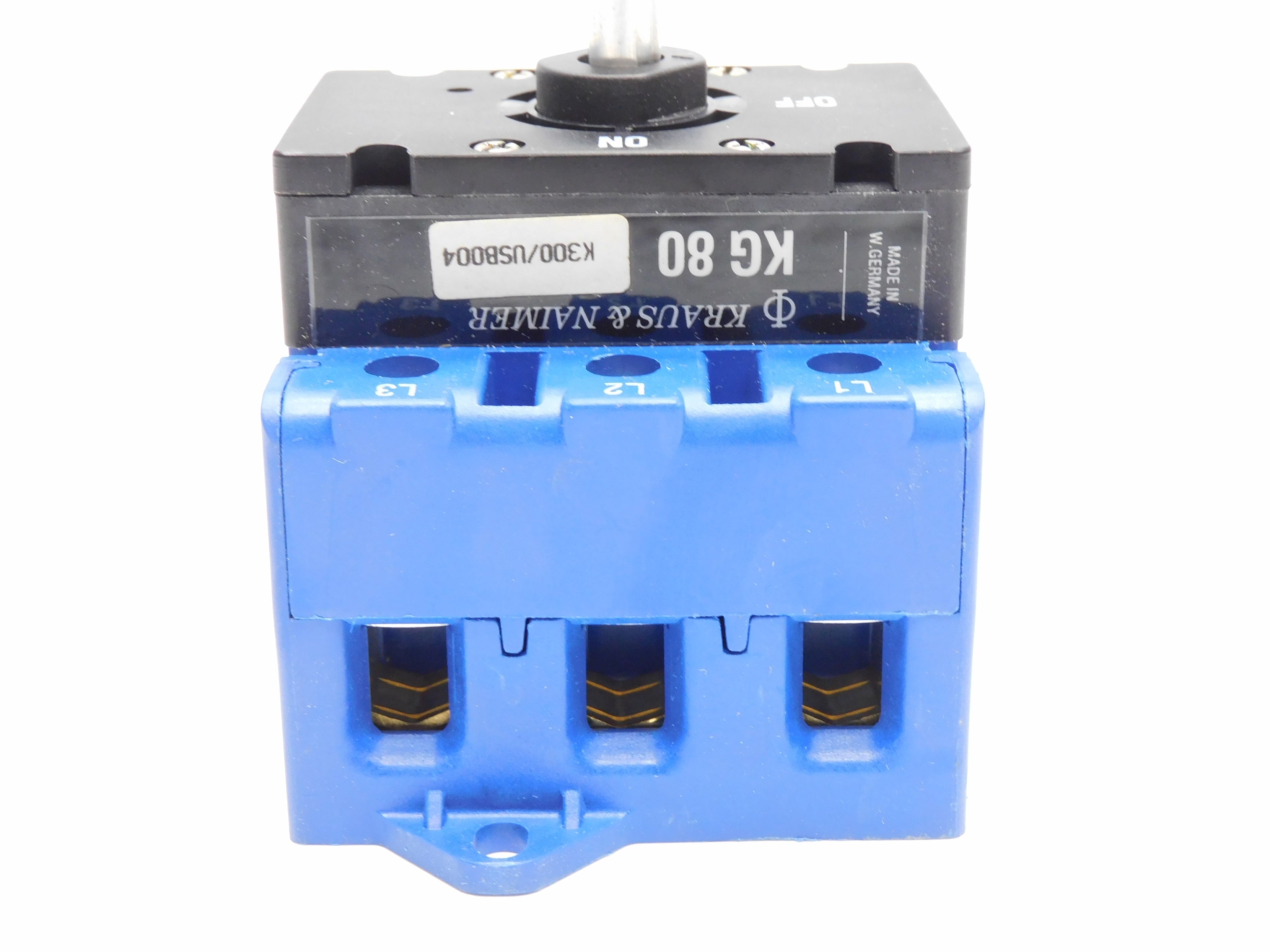KRAUS&NAIMER KG80 K300/USB004 NSNP
