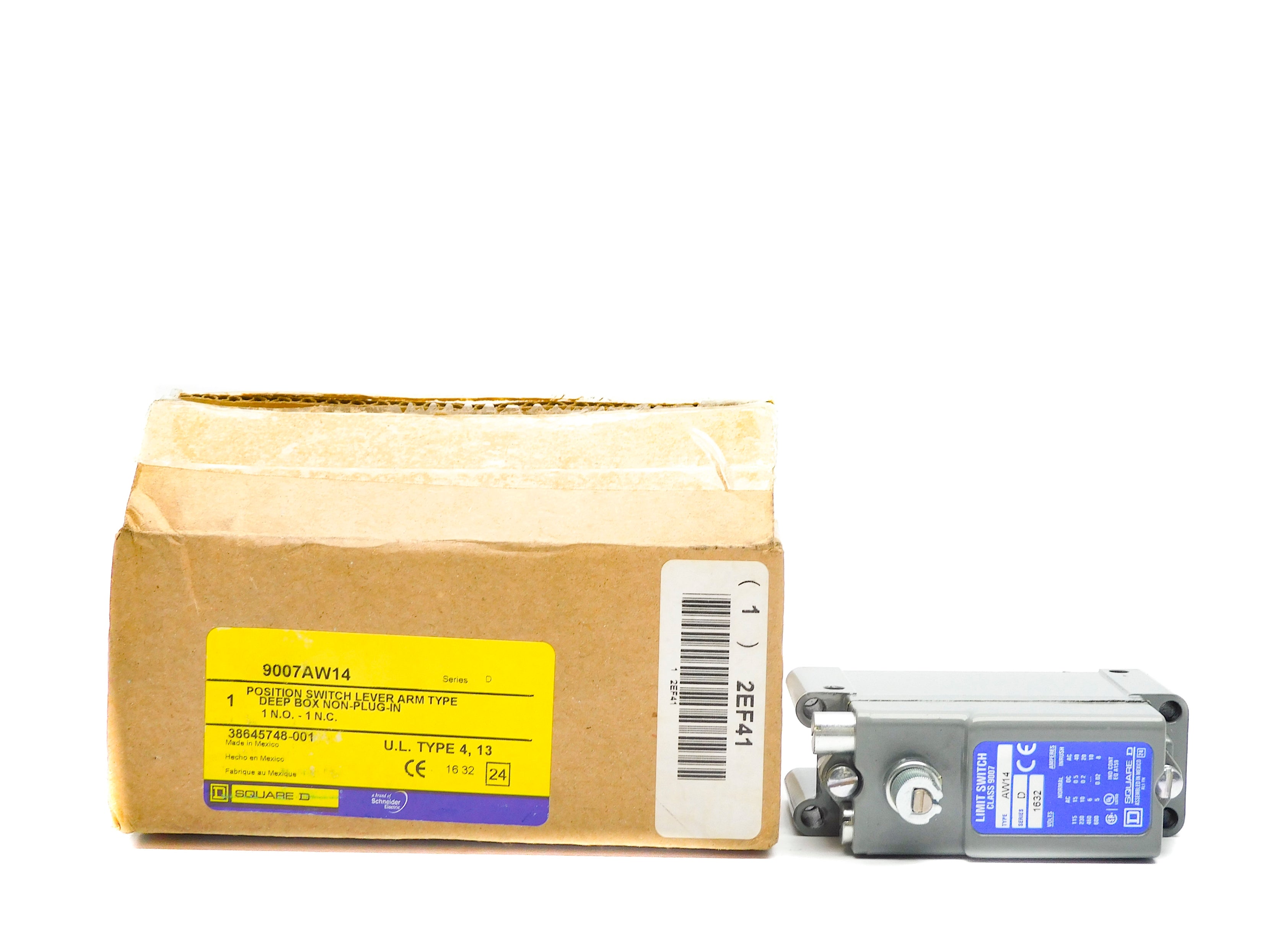 SQUARE D 9007AW14 SER. D NSMP