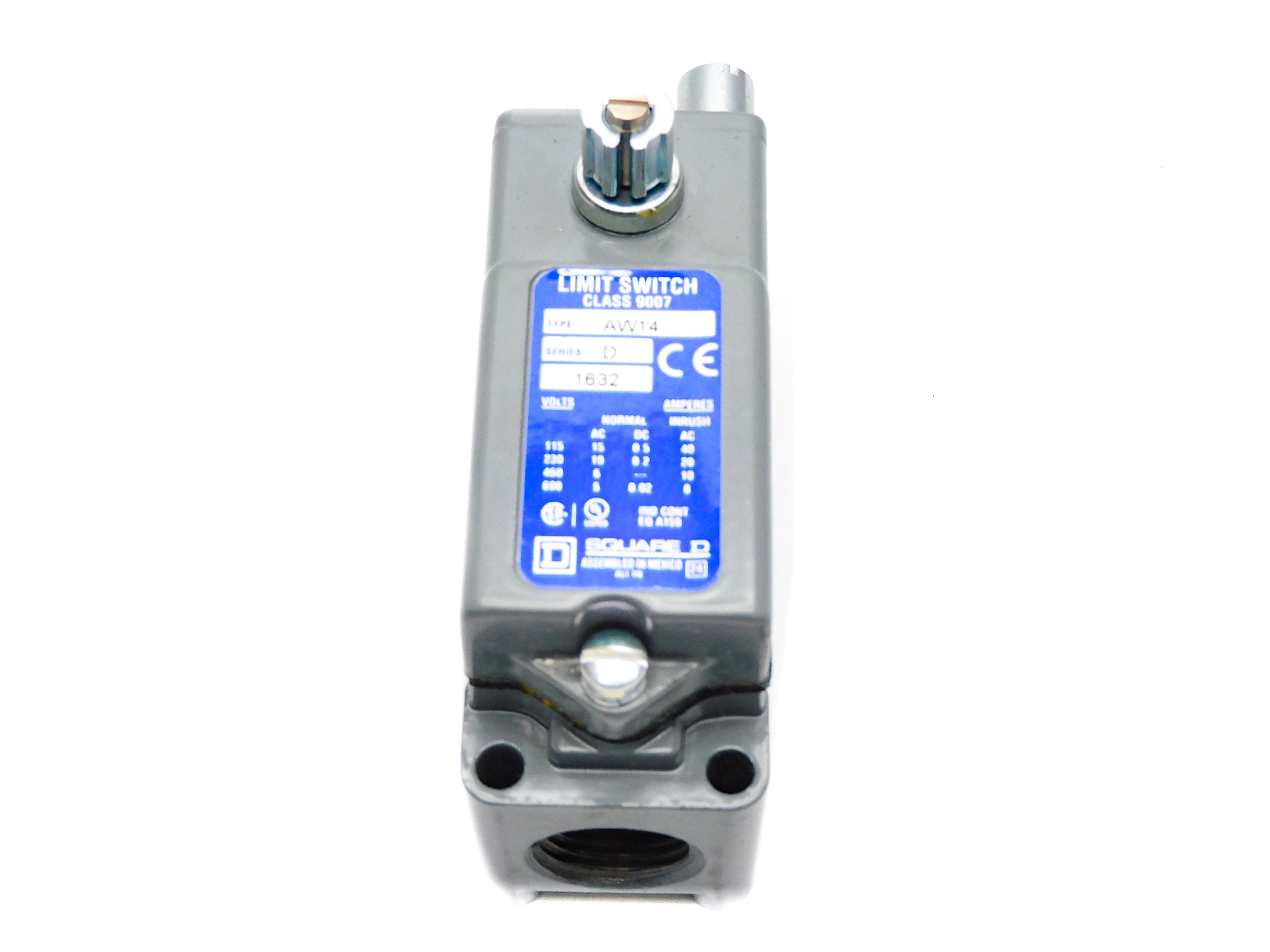 SQUARE D 9007AW14 SER. D NSMP