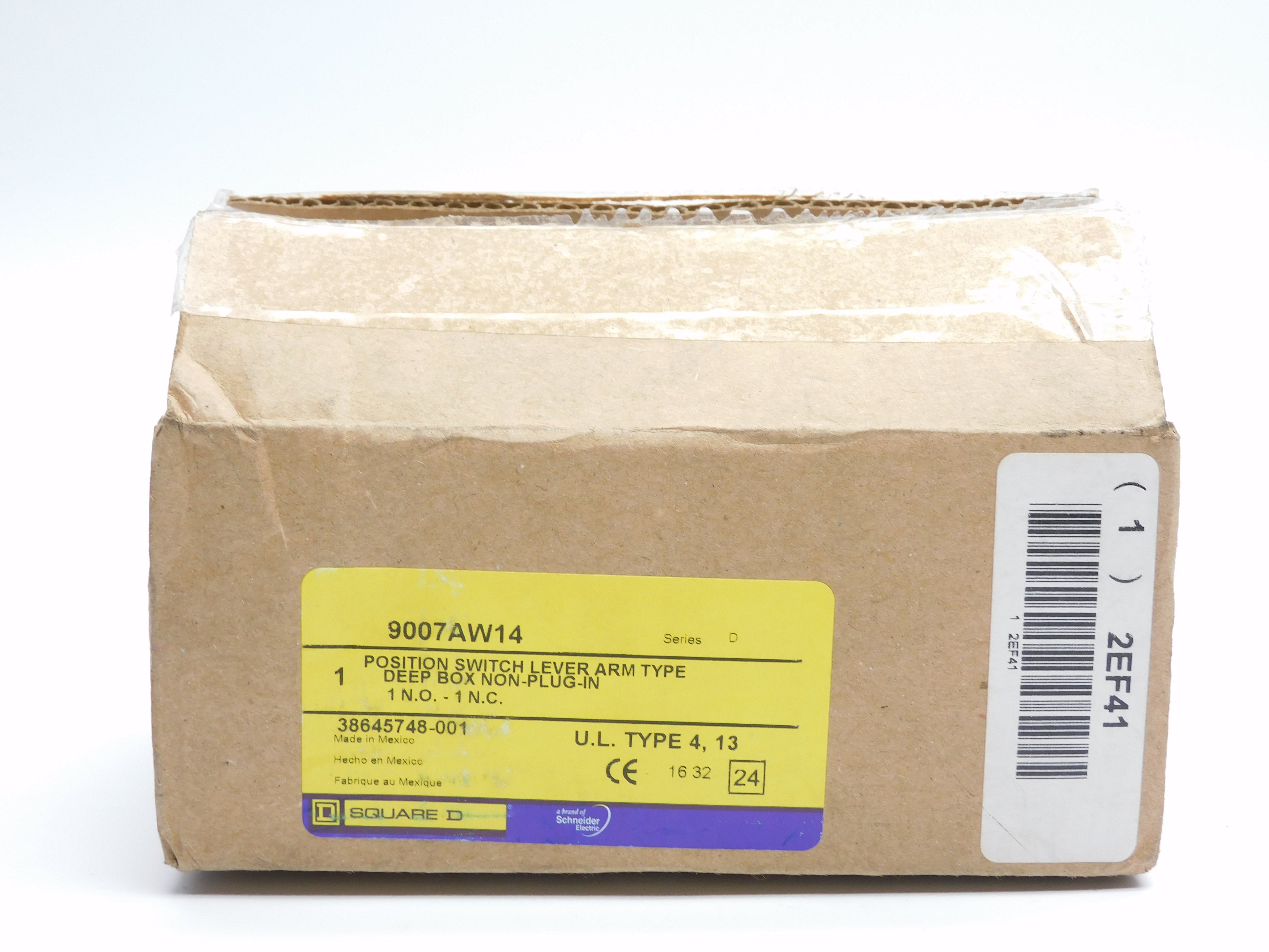 SQUARE D 9007AW14 SER. D NSMP