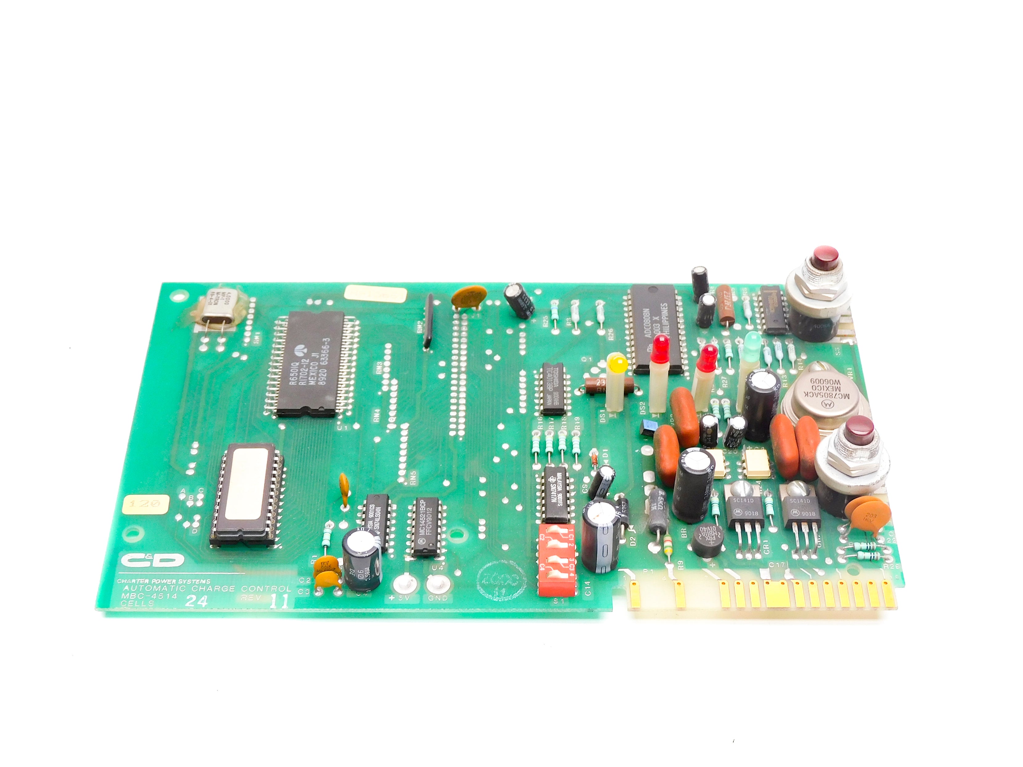C&D MBC-4514-12 REV. 11 UNMP