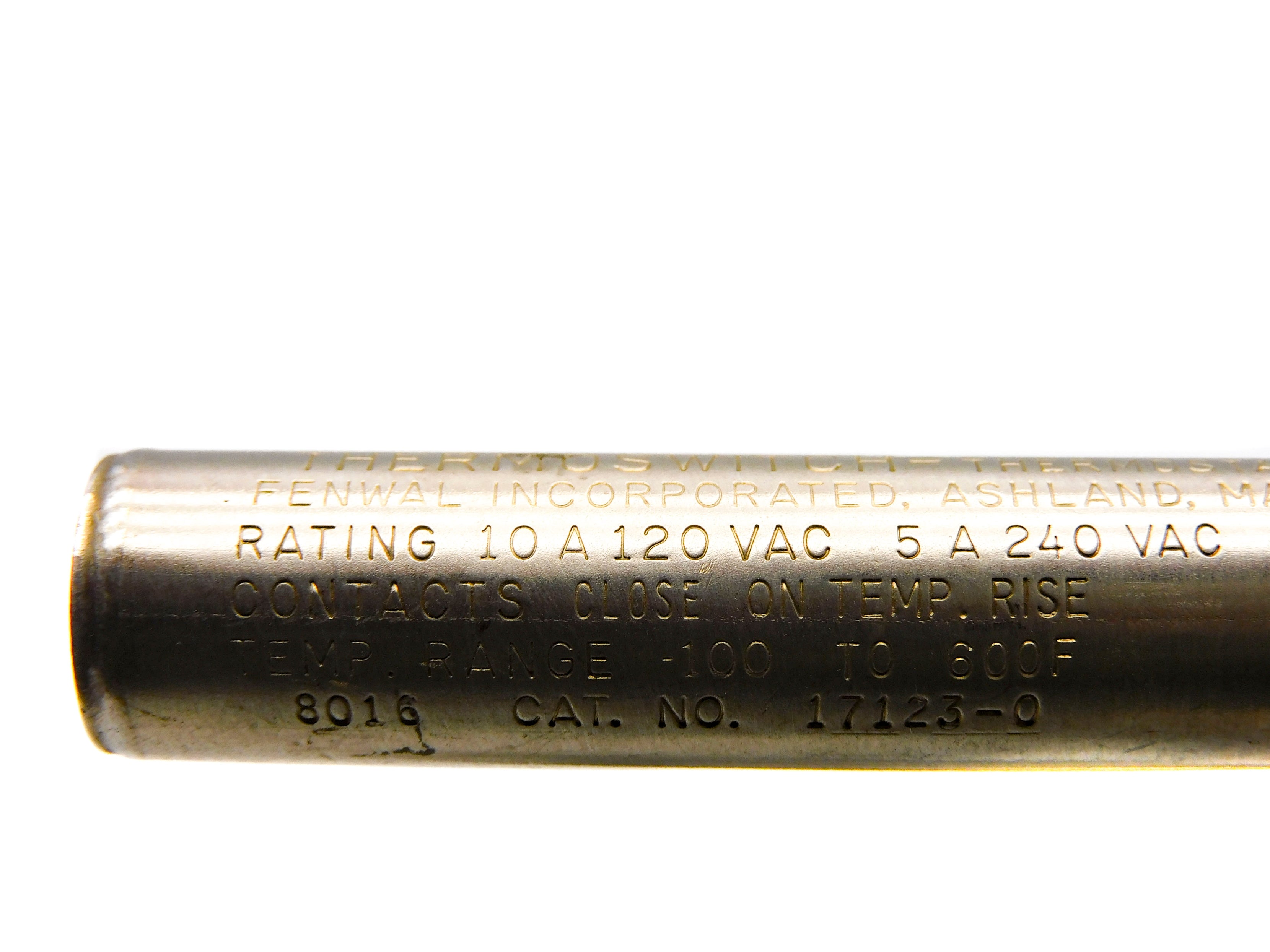 THERMOSWITCH 17123-0 NSNP