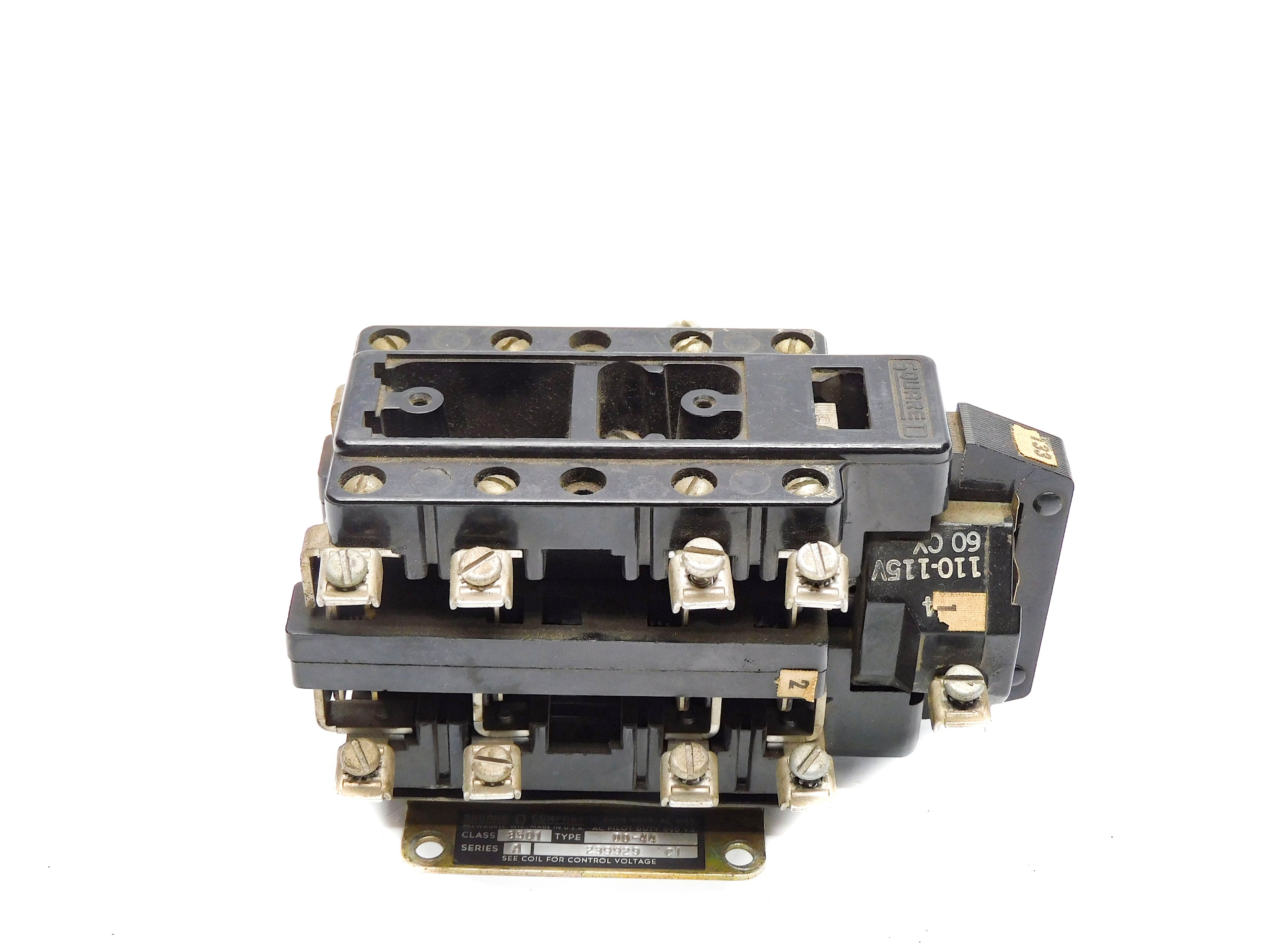 SQUARE D 8501D044 SER. A 110/115V UNMP