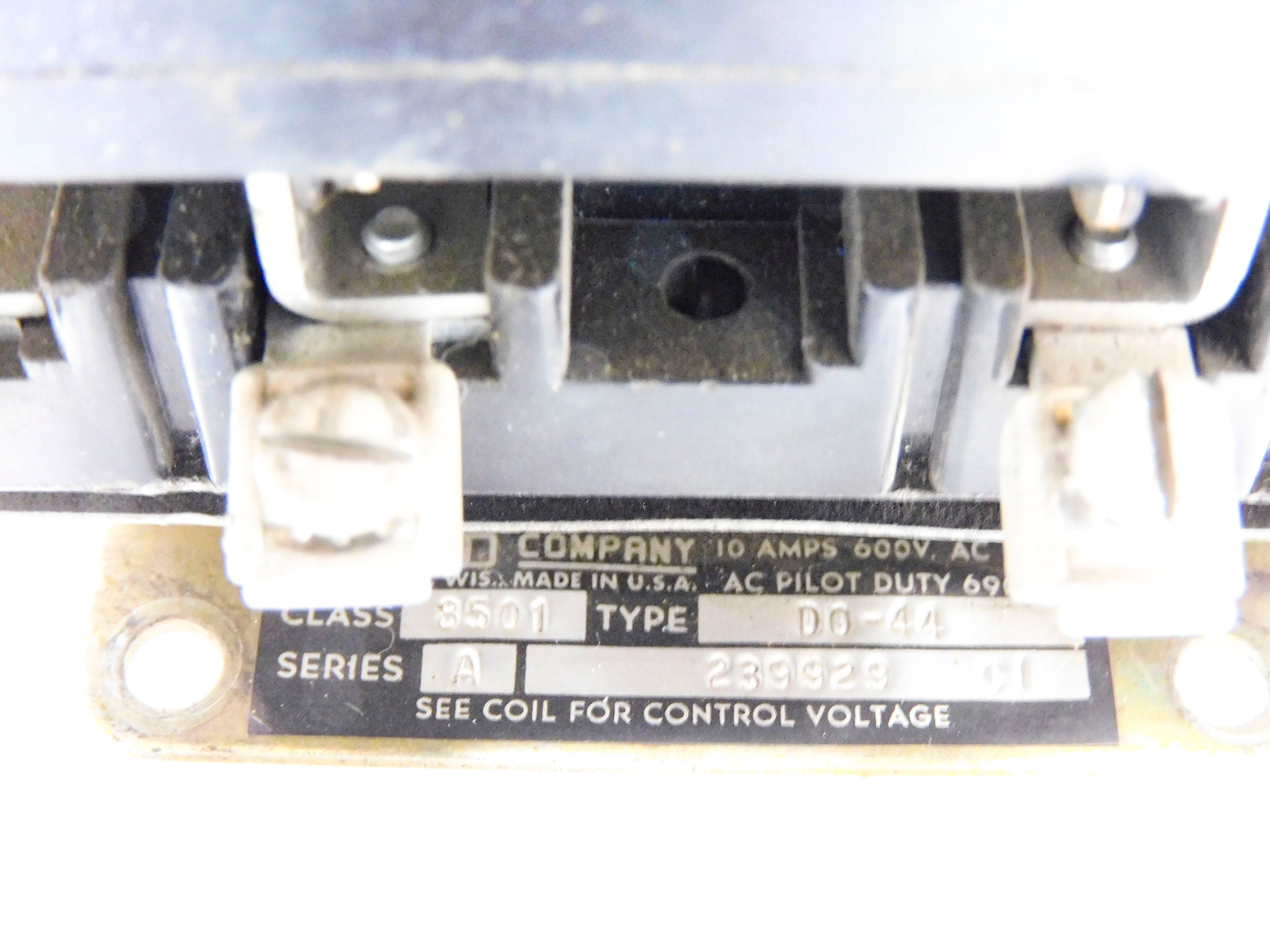 SQUARE D 8501D044 SER. A 110/115V UNMP