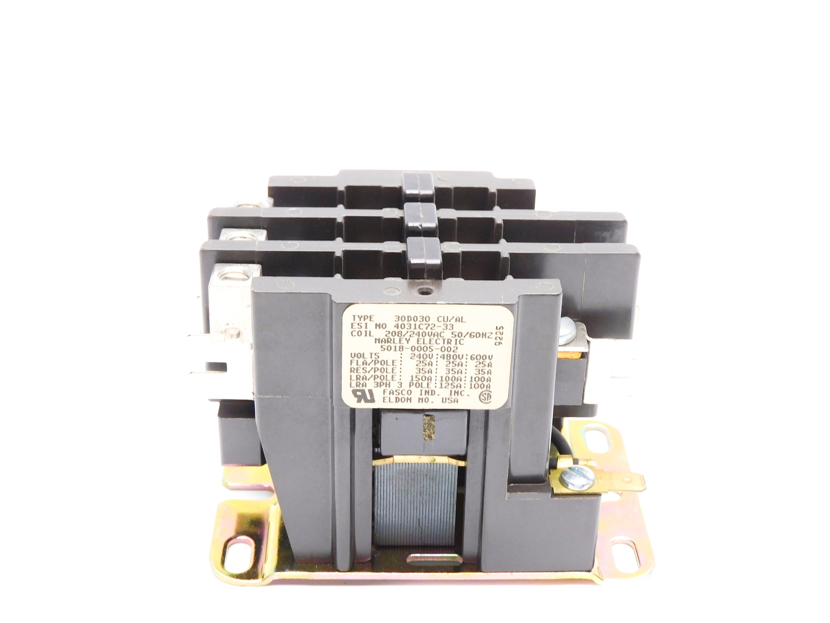 FASCO 30D030 208/240VAC NSNP