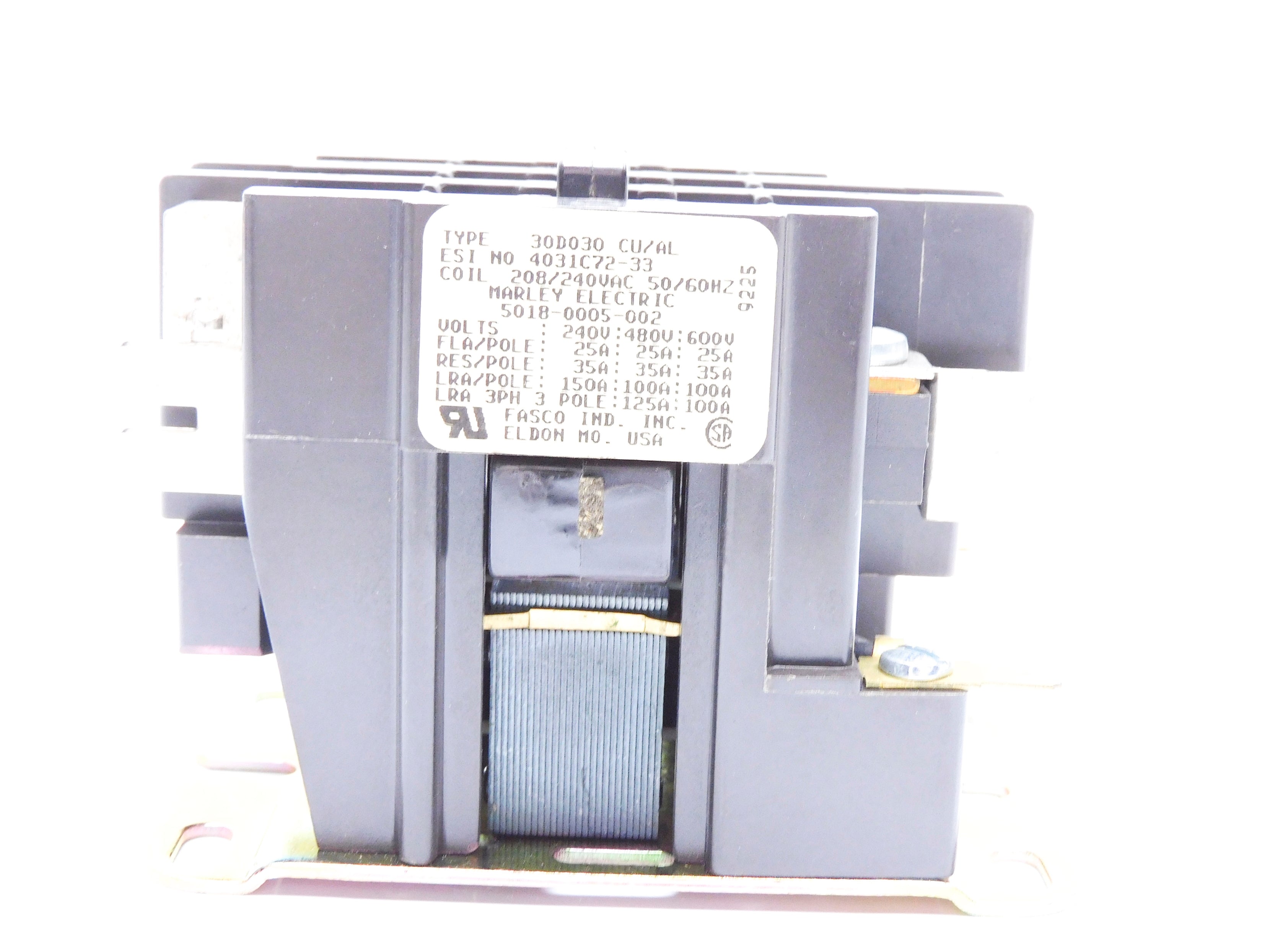 FASCO 30D030 208/240VAC NSNP