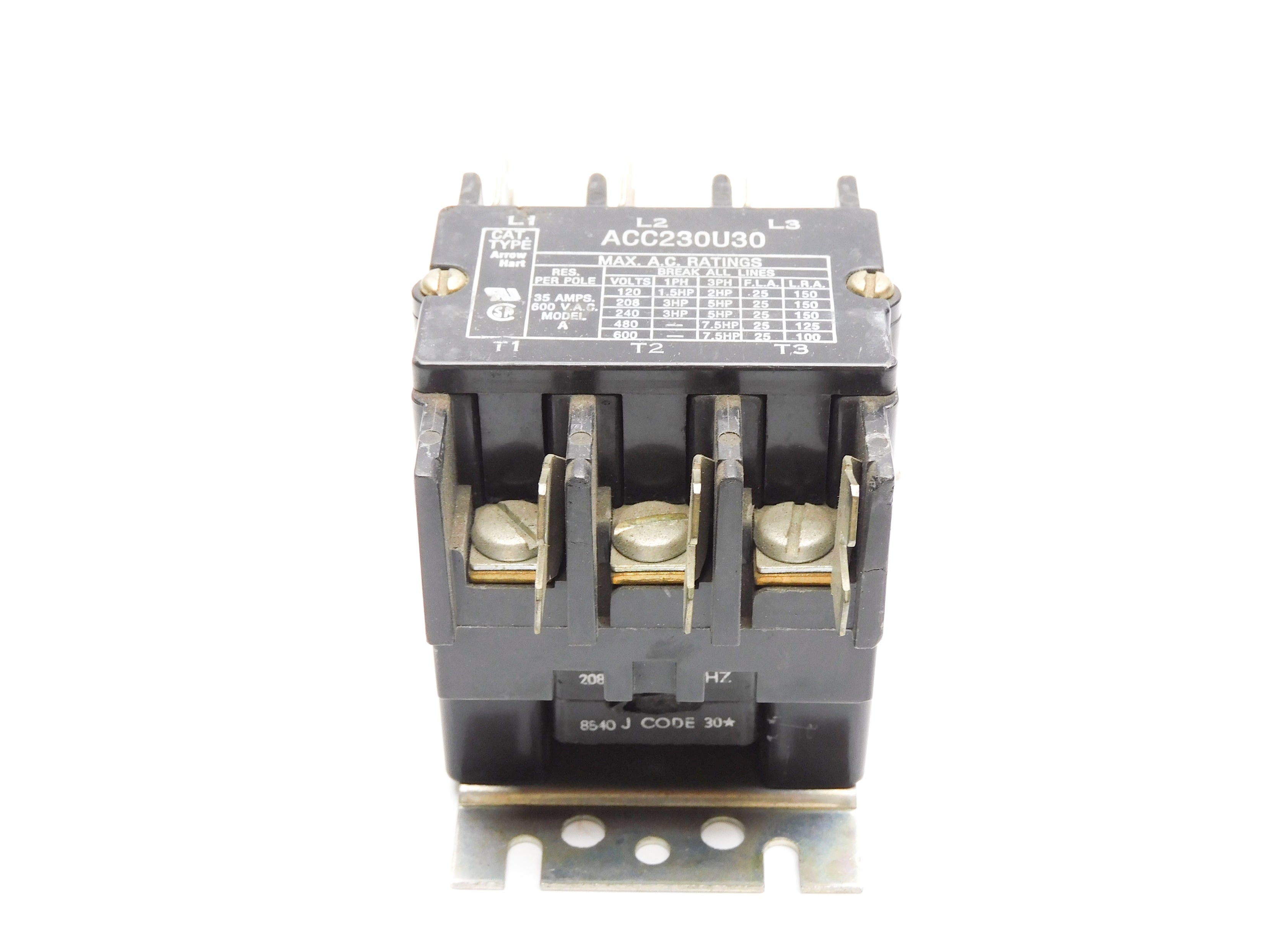ARROW HART ACC230U30 208/240V UNMP