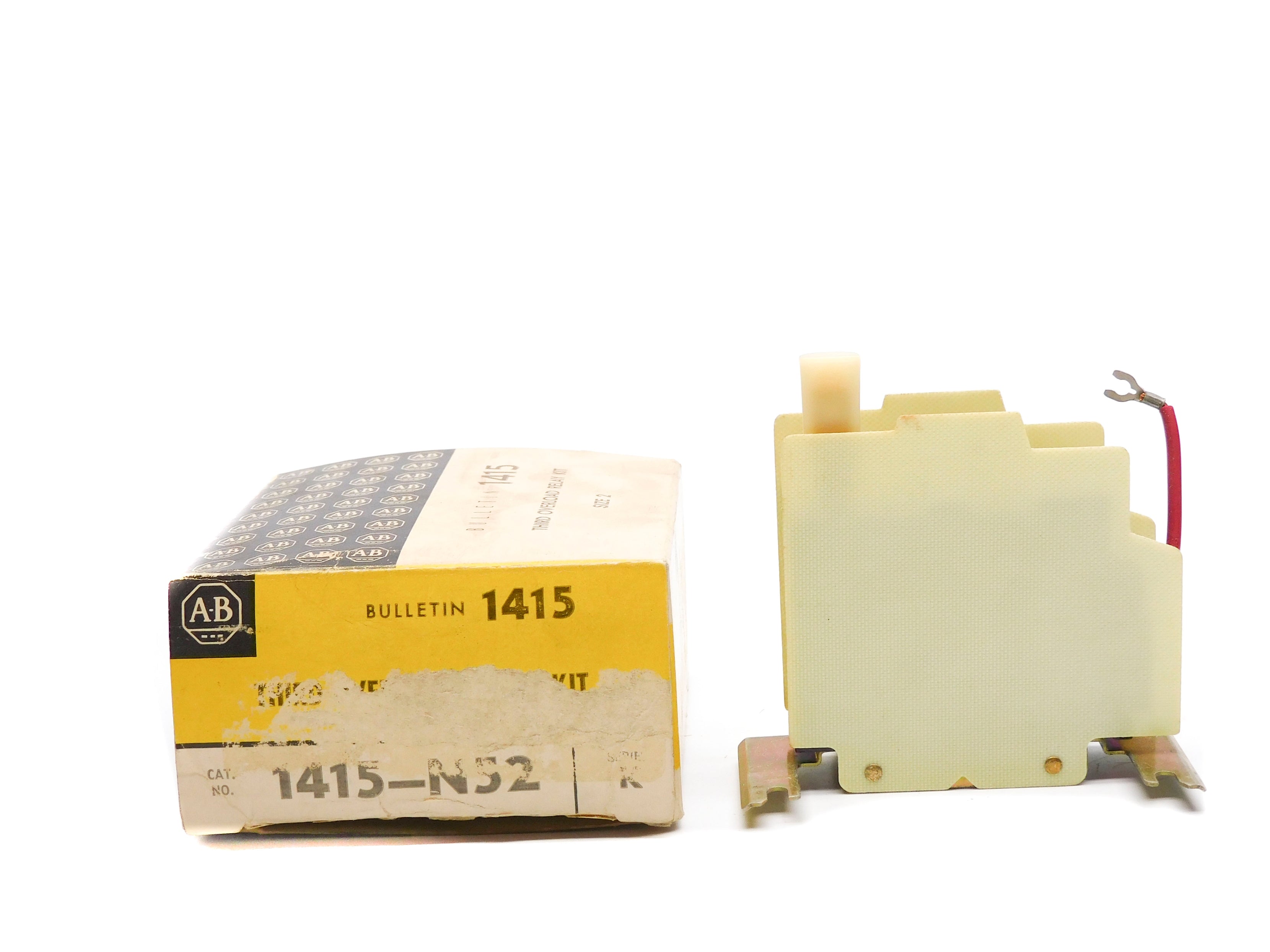 ALLEN BRADLEY 1415-N52  SER. K (BK/YL) NSMP