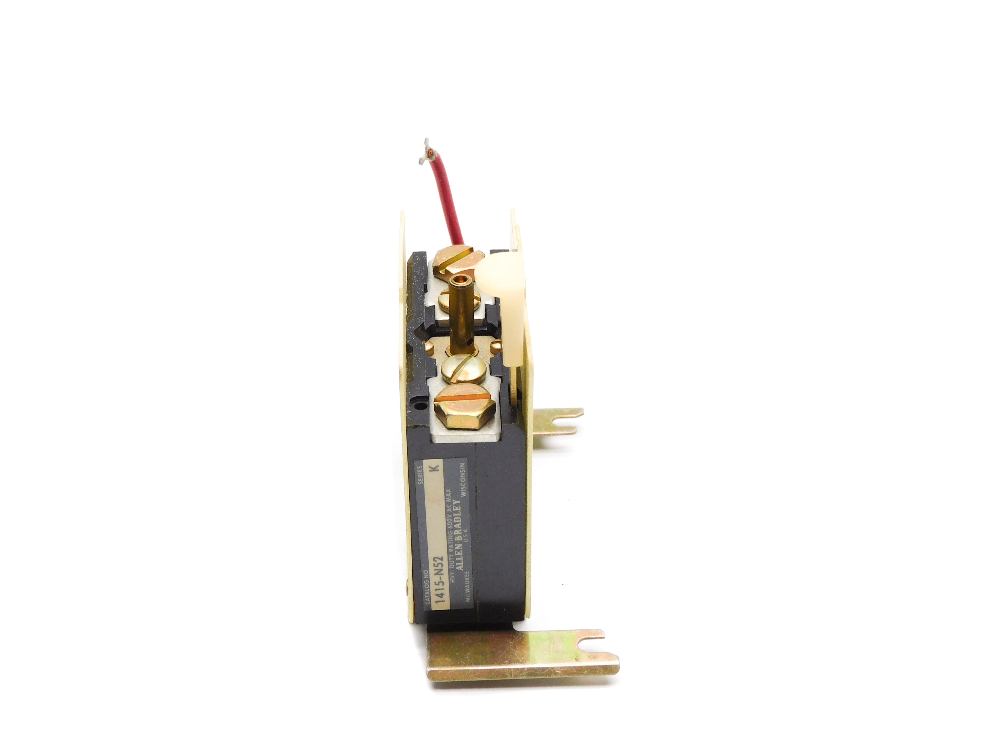 ALLEN BRADLEY 1415-N52  SER. K (BK/YL) NSMP