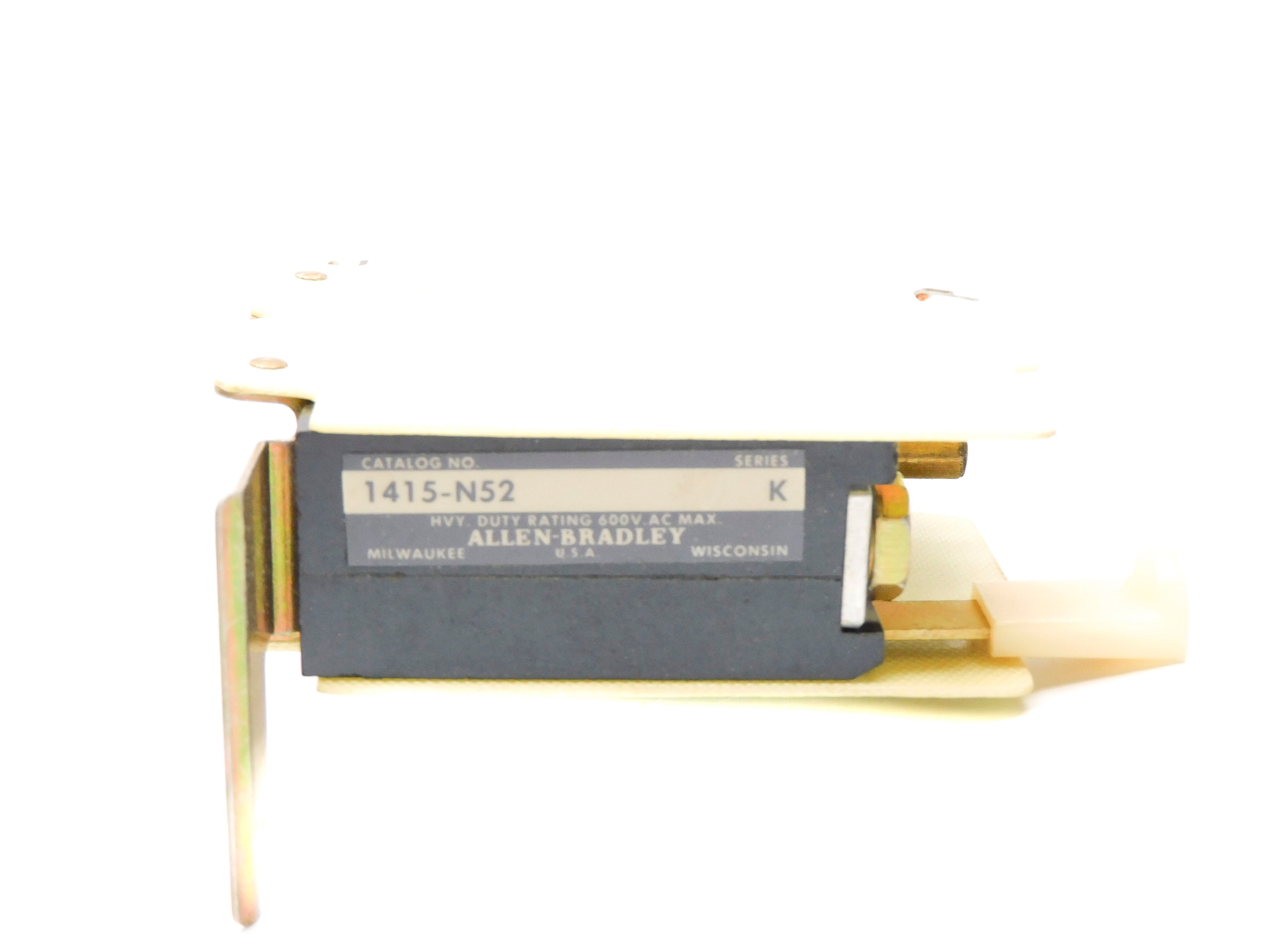 ALLEN BRADLEY 1415-N52  SER. K (BK/YL) NSMP