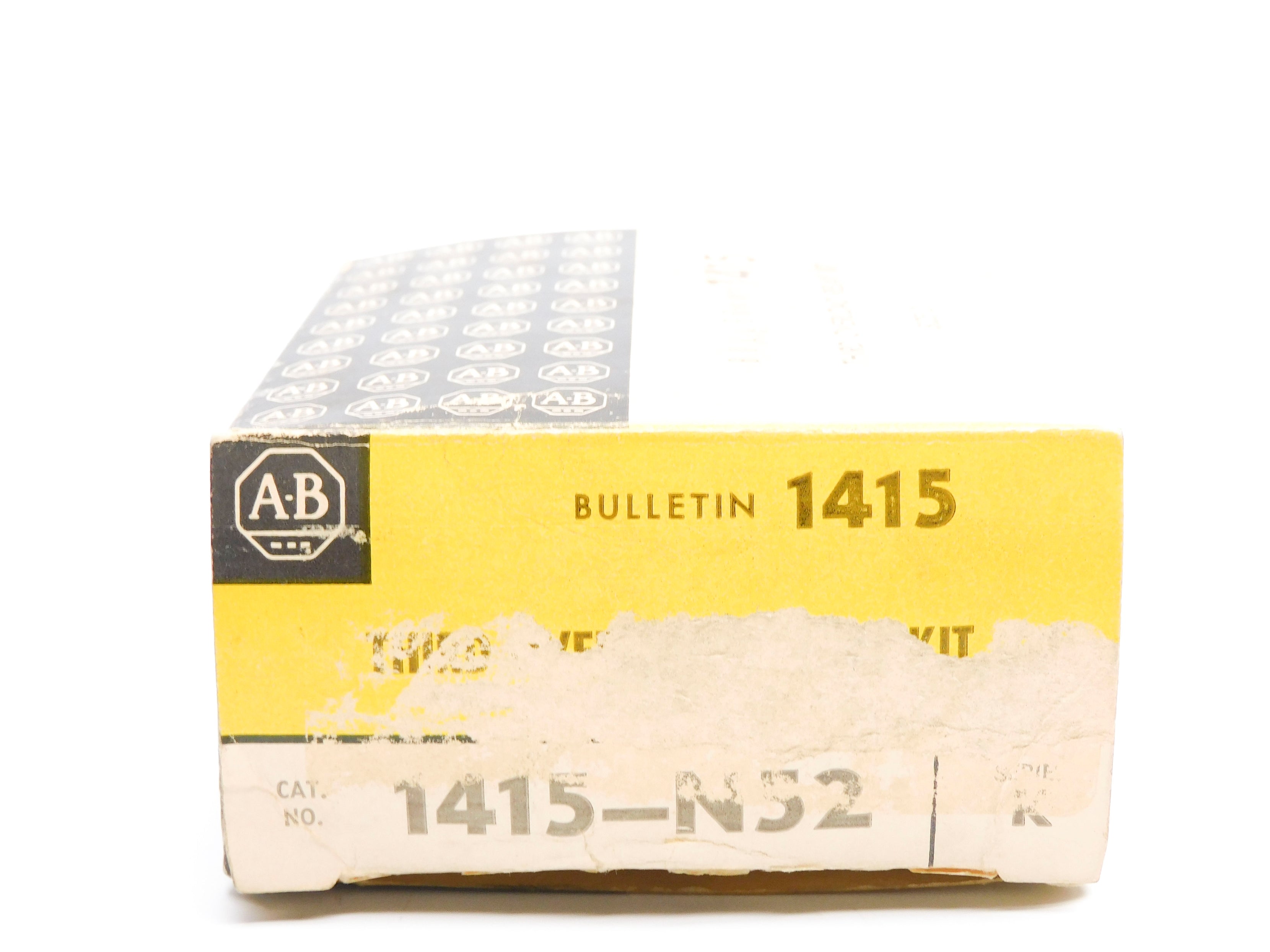 ALLEN BRADLEY 1415-N52  SER. K (BK/YL) NSMP