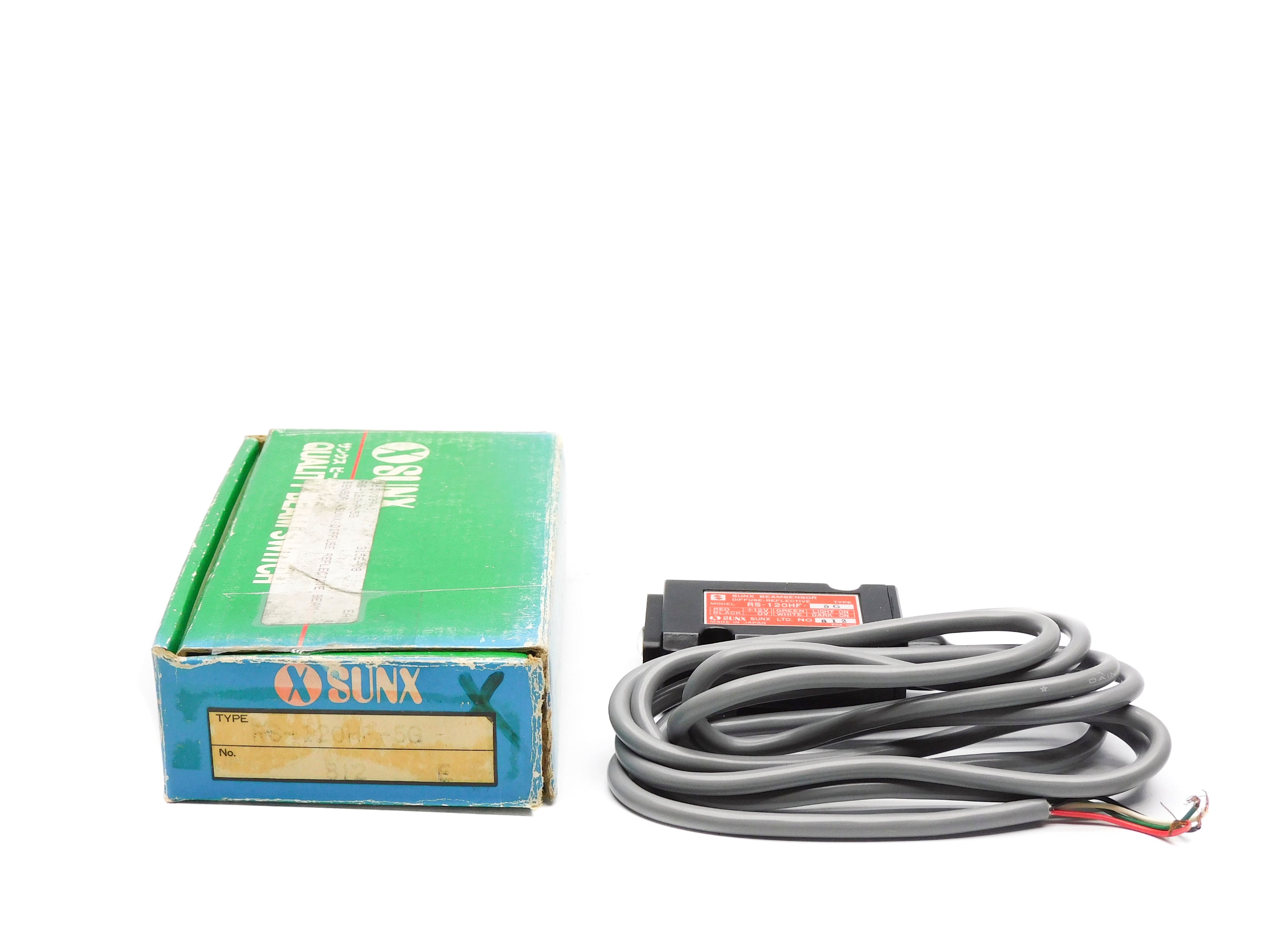 SUNX RS-120HF-5G NSMP