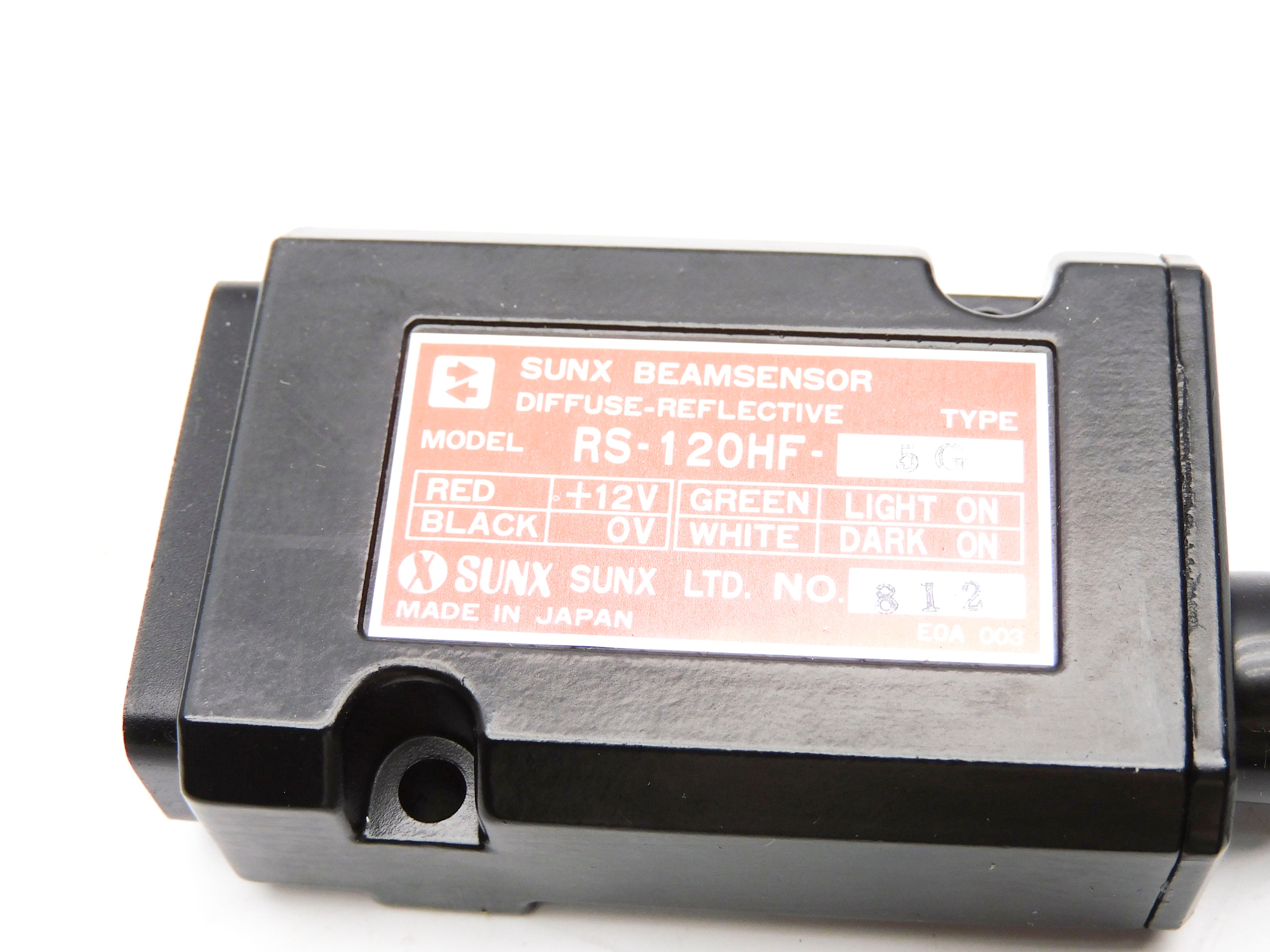 SUNX RS-120HF-5G NSMP